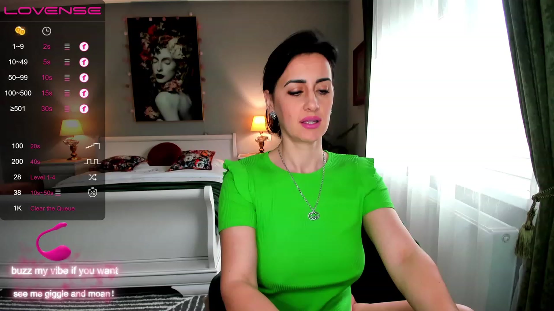 Gallery image thumbnail from Miss_Giulia's myfreecams stream on, 01/16/2023, 13:37 image 4 of 20