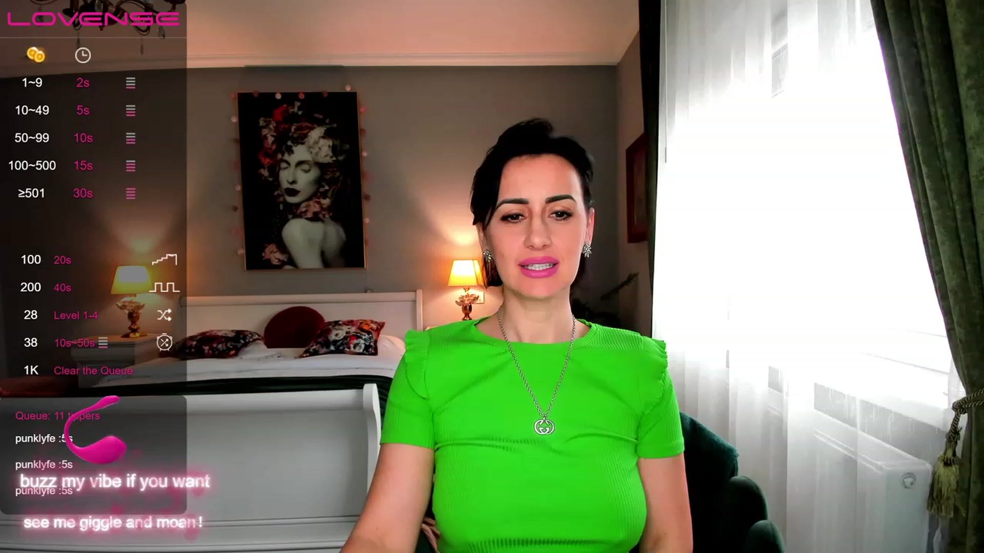 Gallery image thumbnail from Miss_Giulia's myfreecams stream on, 01/16/2023, 13:37 image 1 of 20