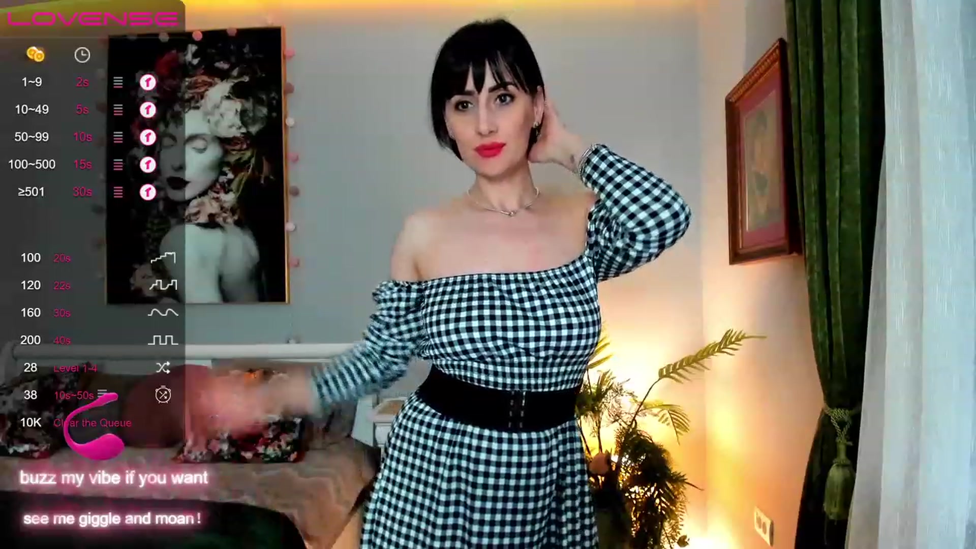 Gallery image thumbnail from Miss_Giulia's myfreecams stream on, 02/06/2023, 15:09 image 5 of 20