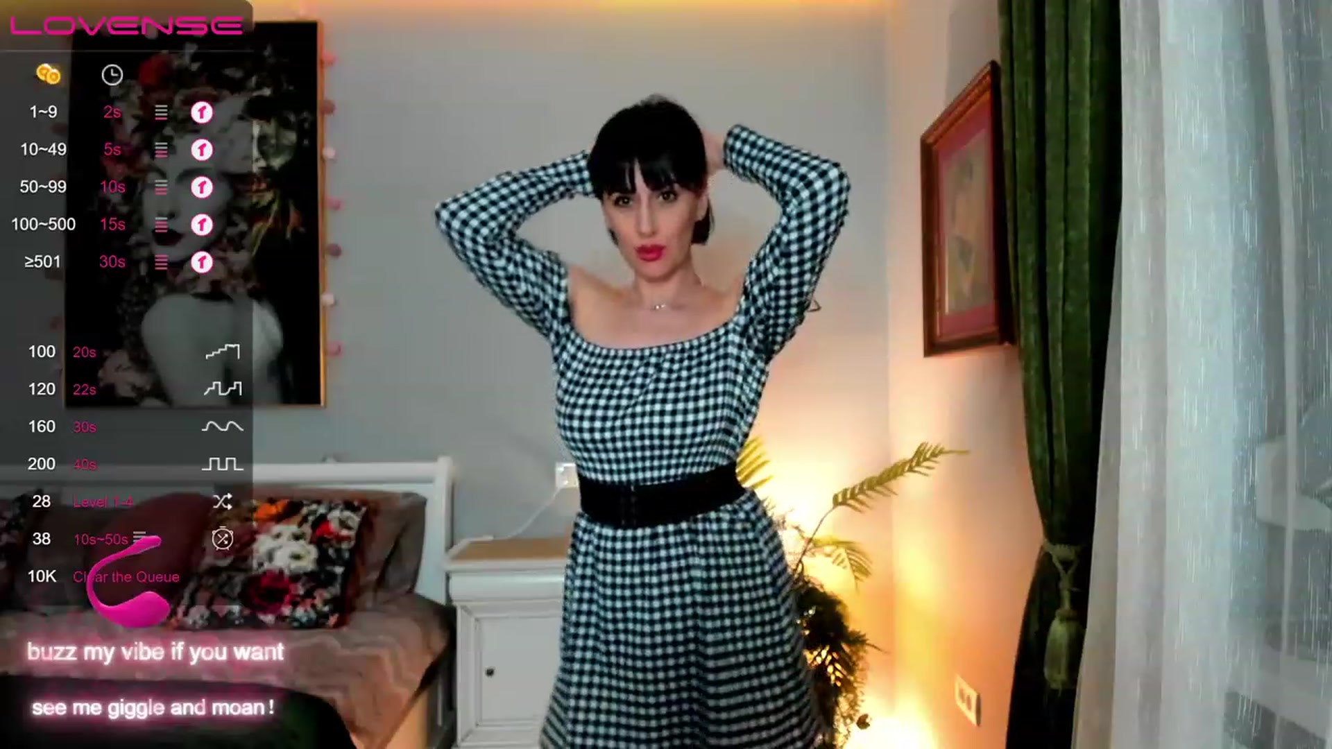 Gallery image thumbnail from Miss_Giulia's myfreecams stream on, 02/06/2023, 15:09 image 6 of 20