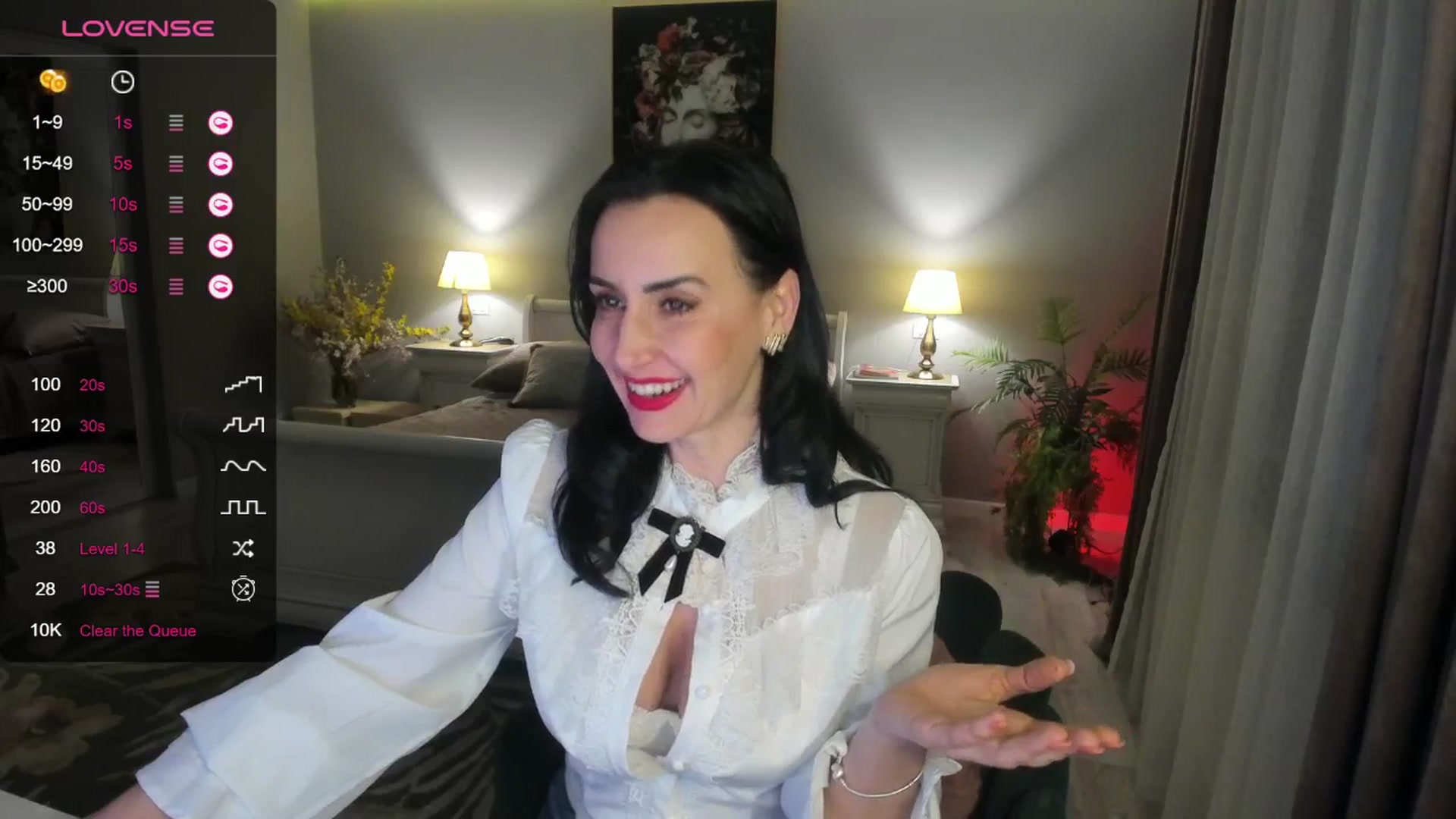 Gallery image thumbnail from Miss_Giulia's myfreecams stream on, 03/22/2025, 20:29 image 15 of 20