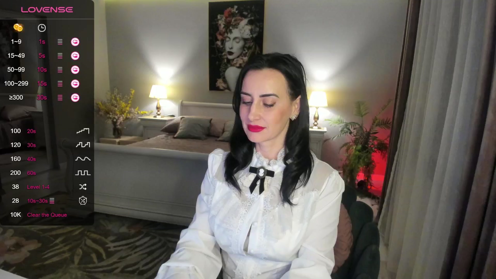 Gallery image thumbnail from Miss_Giulia's myfreecams stream on, 03/22/2025, 20:29 image 1 of 20