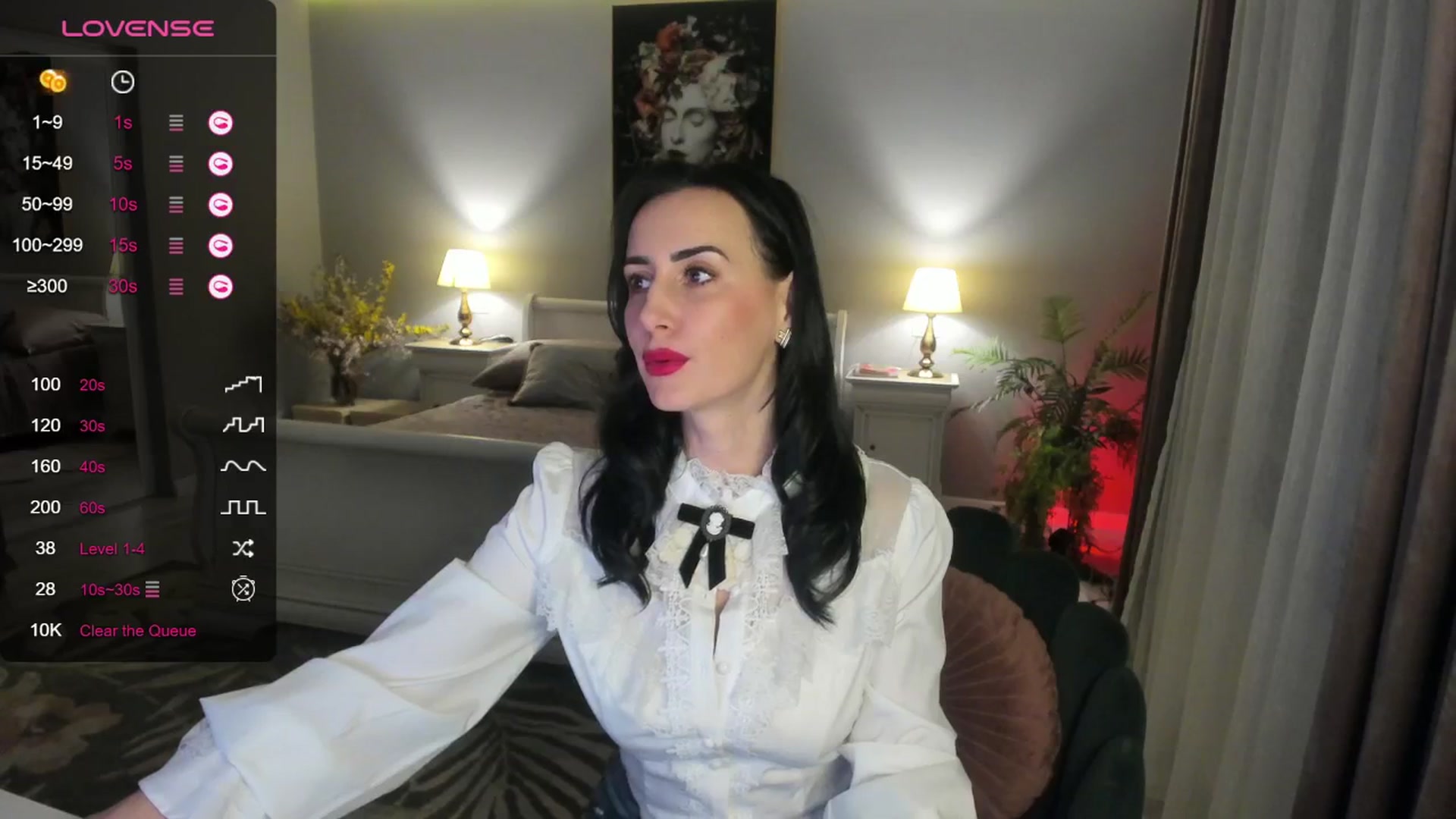 Gallery image thumbnail from Miss_Giulia's myfreecams stream on, 03/22/2025, 20:29 image 9 of 20