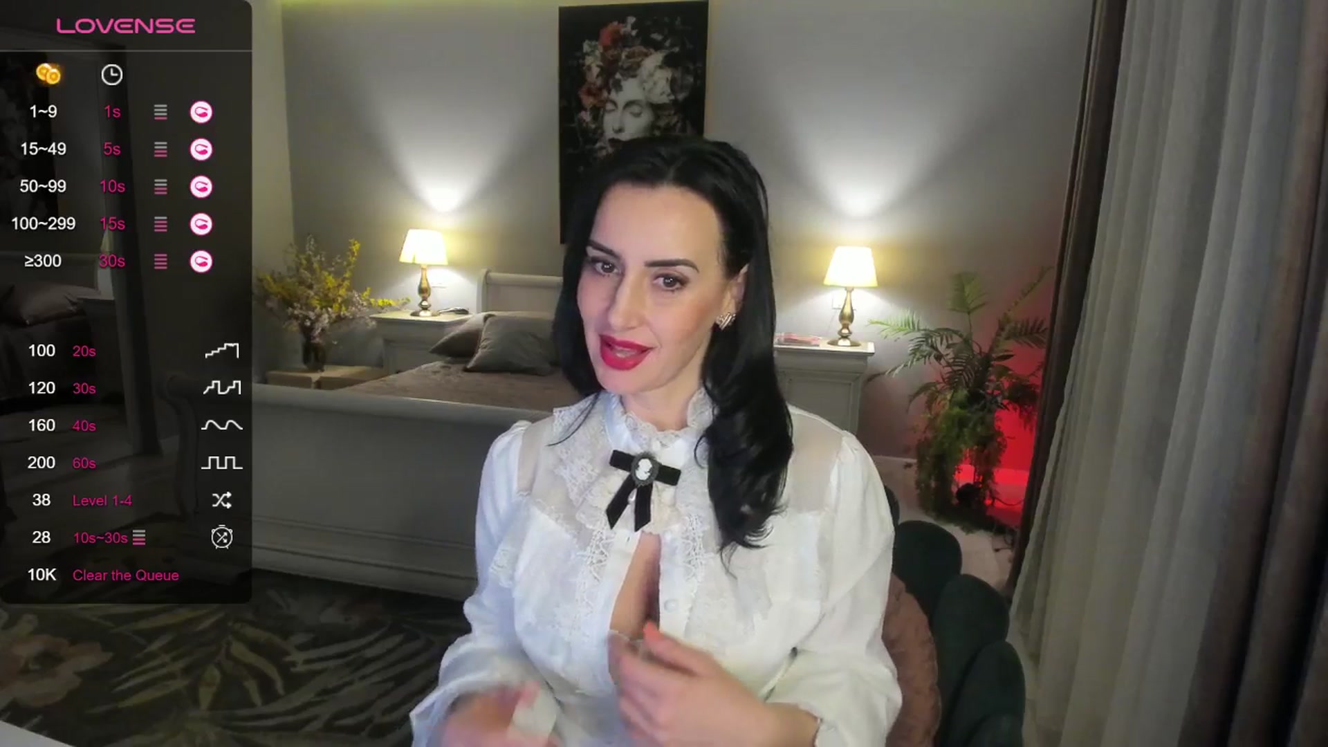 Gallery image thumbnail from Miss_Giulia's myfreecams stream on, 03/22/2025, 20:29 image 6 of 20