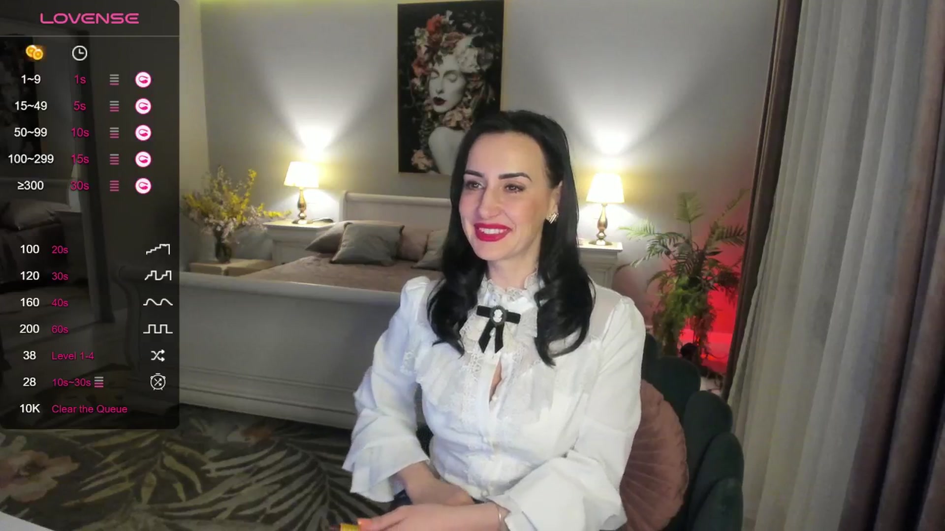 Gallery image thumbnail from Miss_Giulia's myfreecams stream on, 03/22/2025, 20:29 image 10 of 20