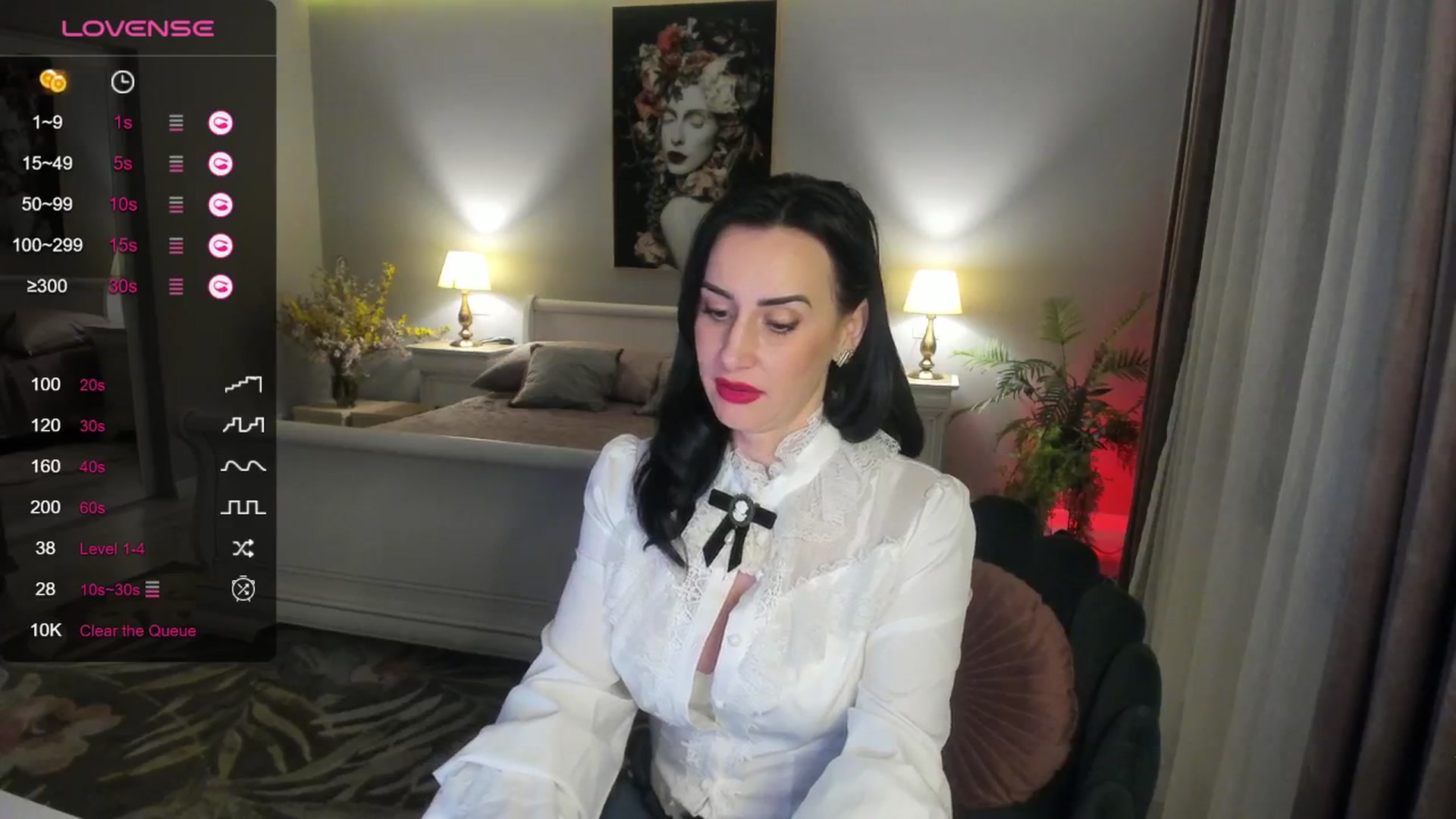 Gallery image thumbnail from Miss_Giulia's myfreecams stream on, 03/22/2025, 20:29 image 14 of 20