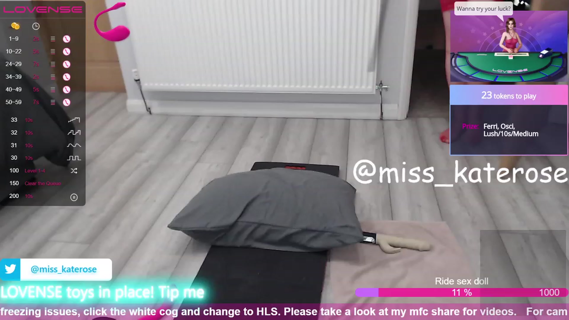 Gallery image thumbnail from Miss_KateRose's myfreecams stream on, 03/04/2023, 22:37 image 9 of 20