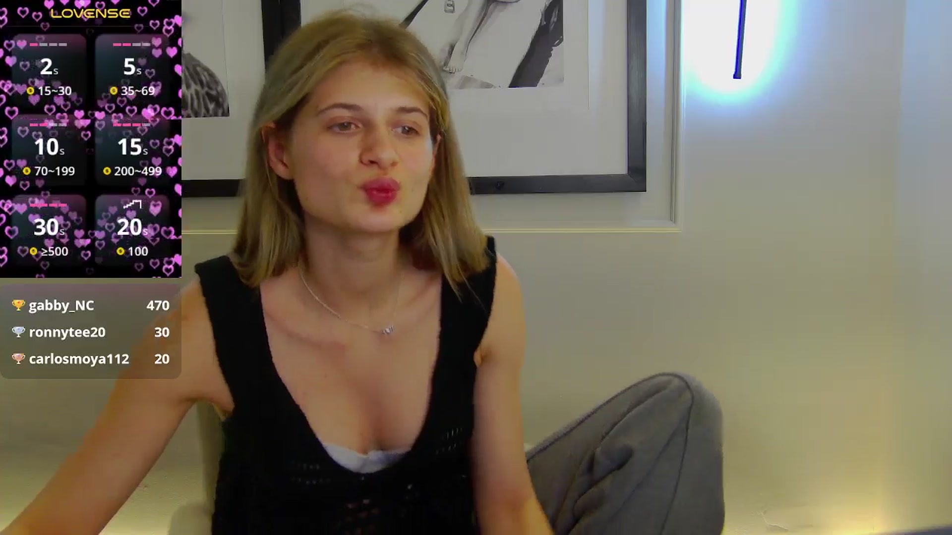 Gallery image thumbnail from Miss_L's myfreecams stream on, 11/24/2025, 19:31 image 15 of 20