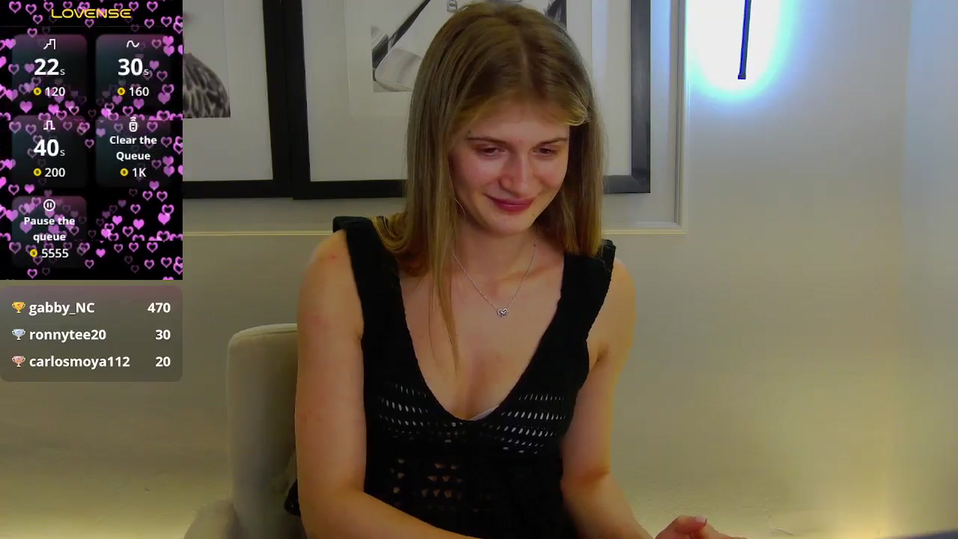 Gallery image thumbnail from Miss_L's myfreecams stream on, 11/24/2025, 19:31 image 10 of 20