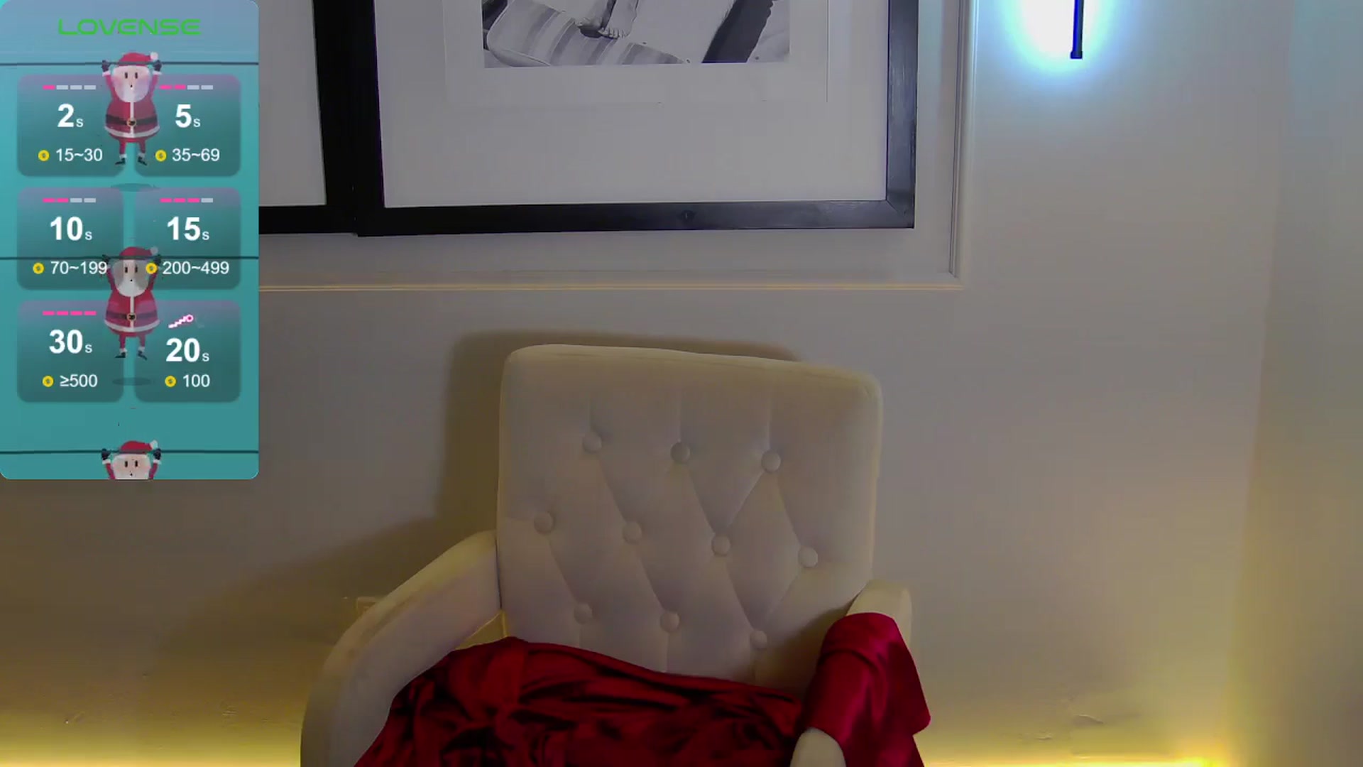Gallery image thumbnail from Miss_L's myfreecams stream on, 12/25/2025, 22:56 image 14 of 20
