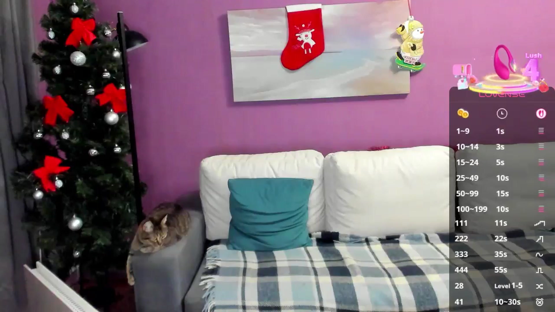 Gallery image thumbnail from Miss_Moan69's myfreecams stream on, 12/25/2025, 15:35 image 17 of 20