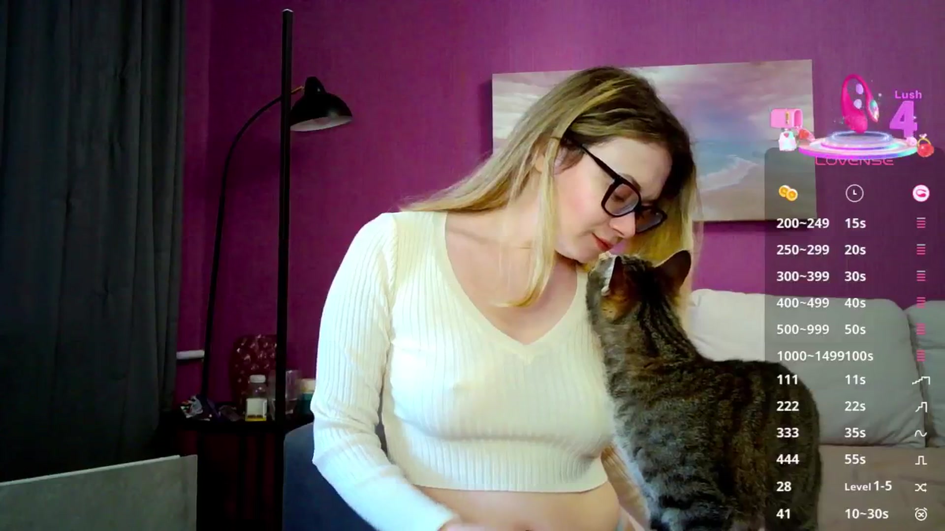Gallery image thumbnail from Miss_Moan69's myfreecams stream on, 03/25/2026, 14:41 image 18 of 20