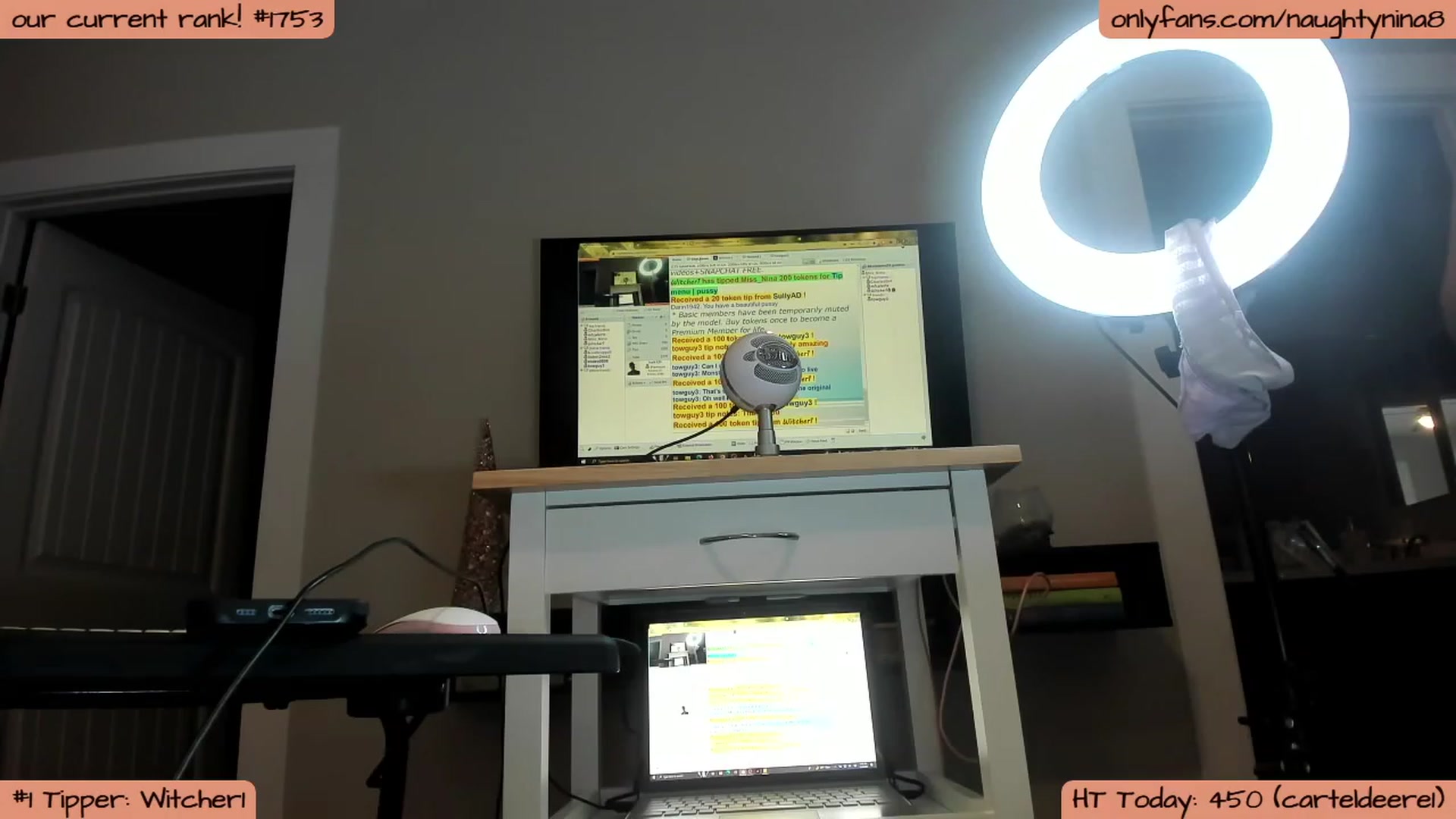 Gallery image thumbnail from Miss_Nina's myfreecams stream on, 12/09/2022, 07:49 image 15 of 20
