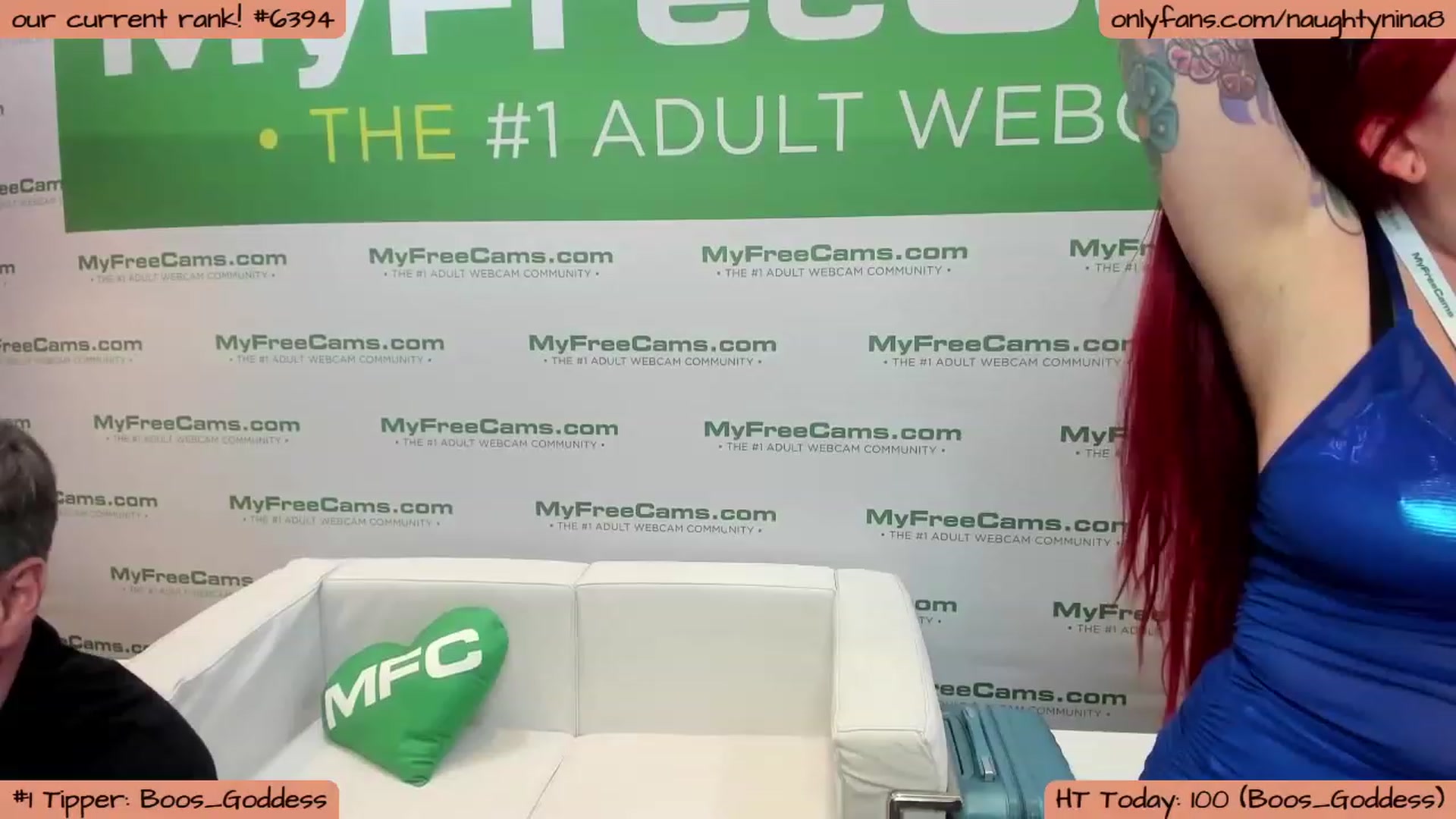 Gallery image thumbnail from Miss_Nina's myfreecams stream on, 01/04/2023, 23:43 image 16 of 20