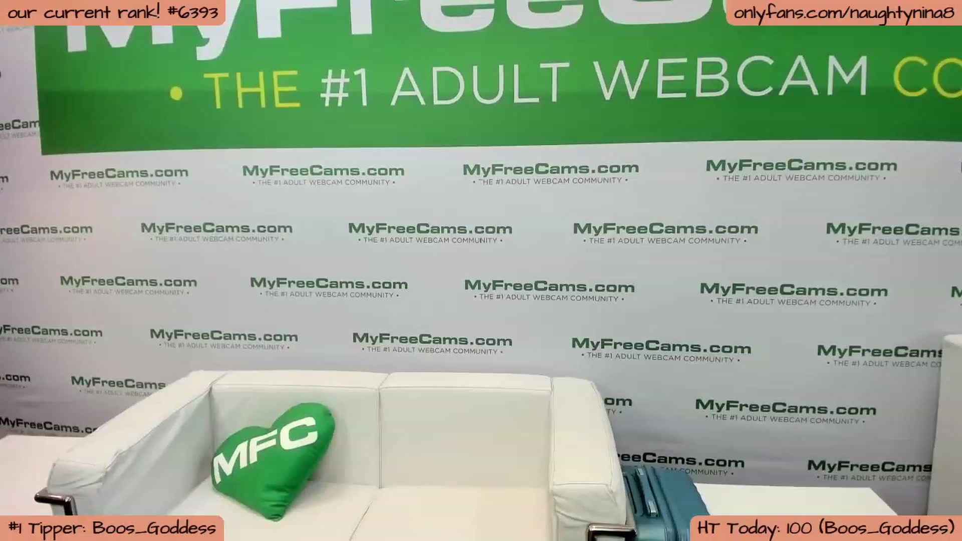 Gallery image thumbnail from Miss_Nina's myfreecams stream on, 01/04/2023, 23:43 image 20 of 20