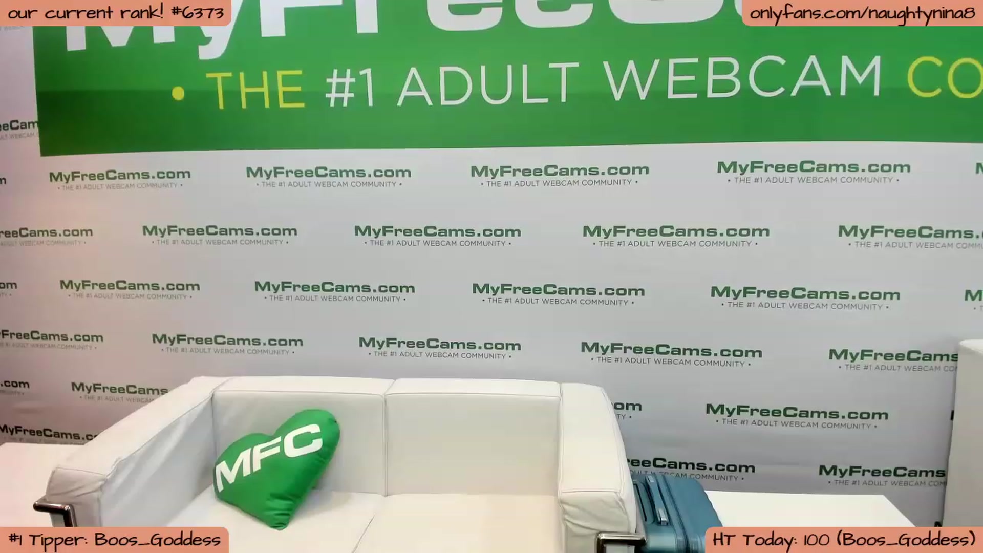 Gallery image thumbnail from Miss_Nina's myfreecams stream on, 01/04/2023, 23:43 image 5 of 20
