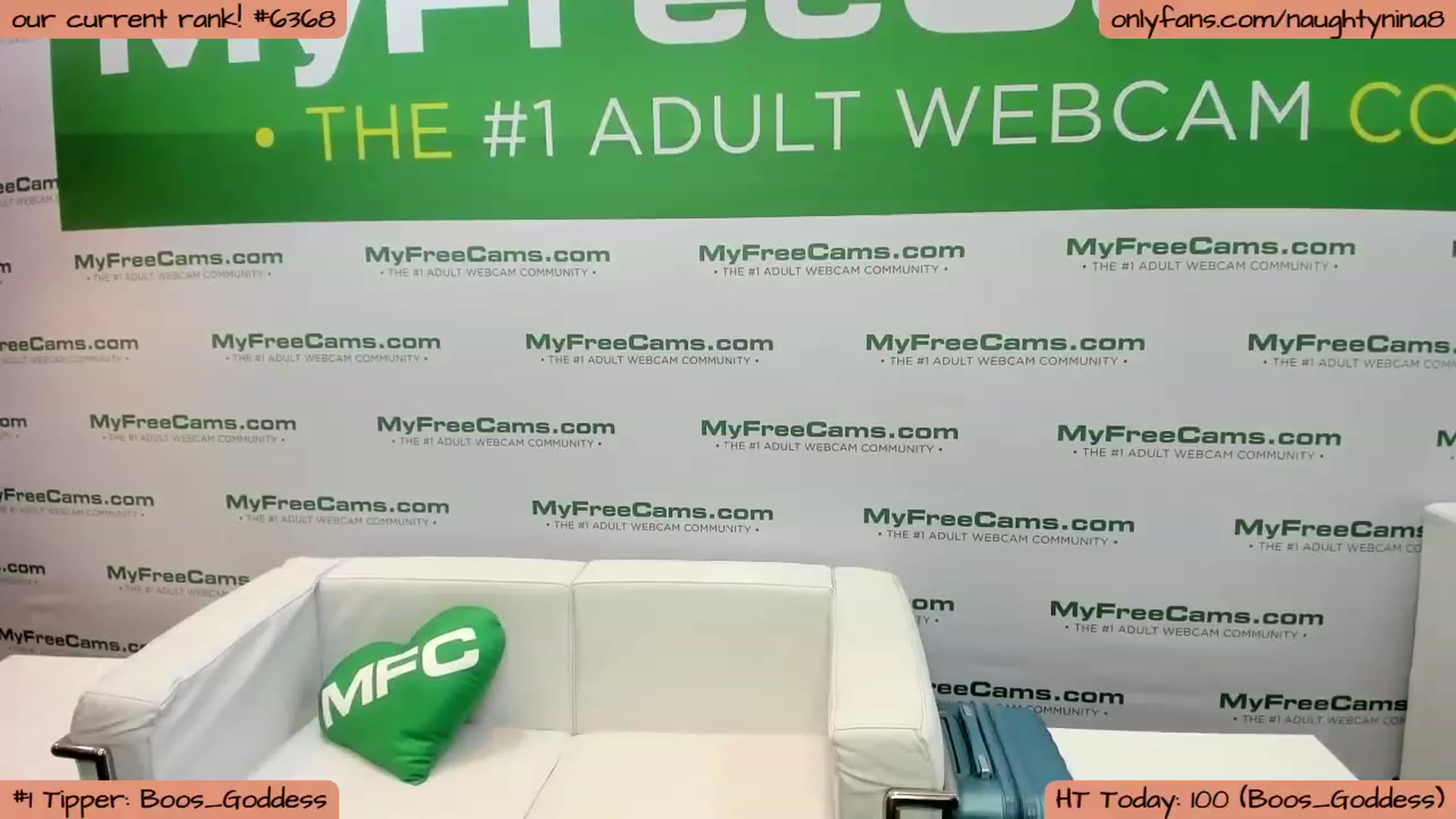 Gallery image thumbnail from Miss_Nina's myfreecams stream on, 01/04/2023, 23:43 image 17 of 20