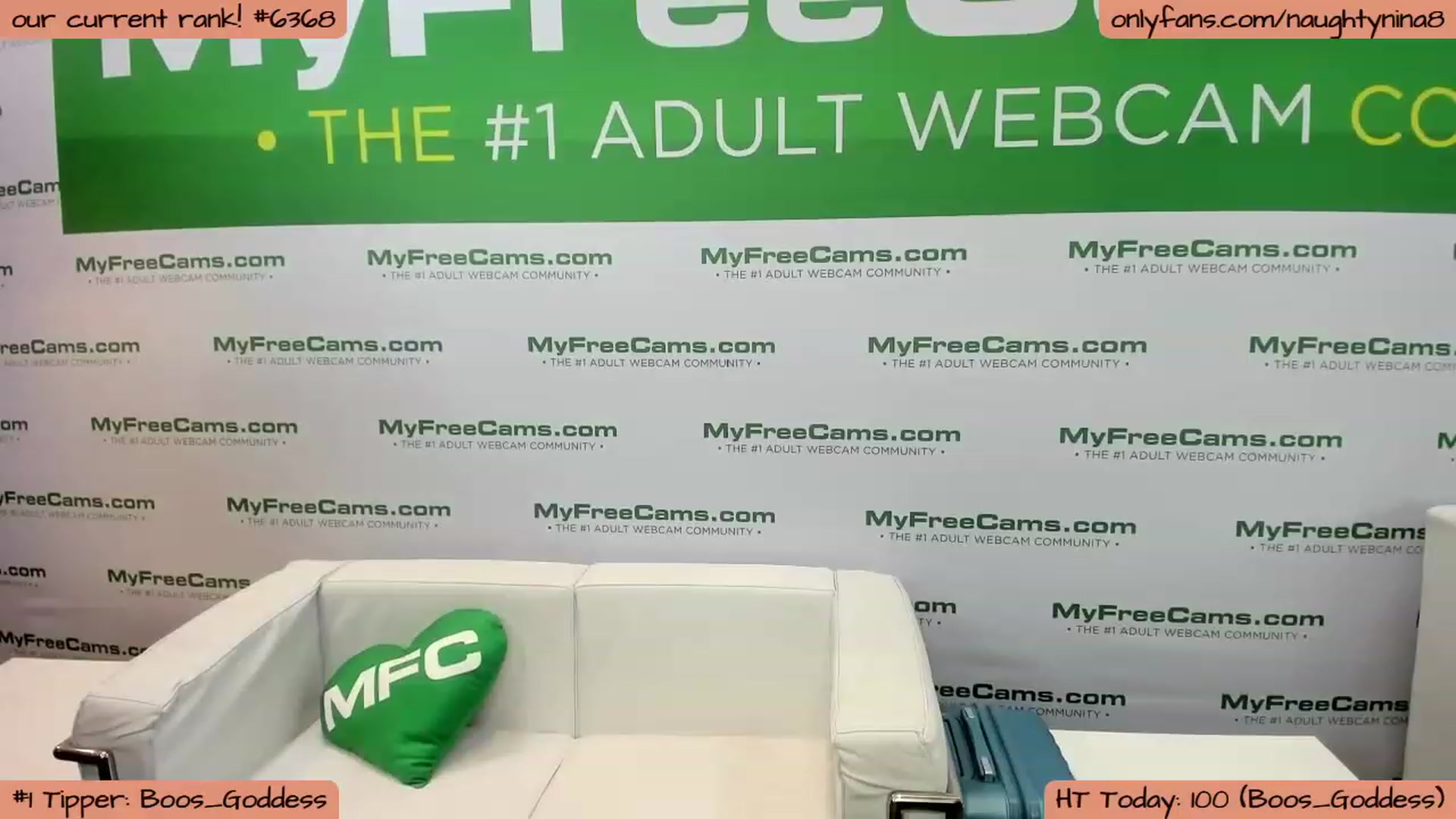 Gallery image thumbnail from Miss_Nina's myfreecams stream on, 01/04/2023, 23:43 image 14 of 20