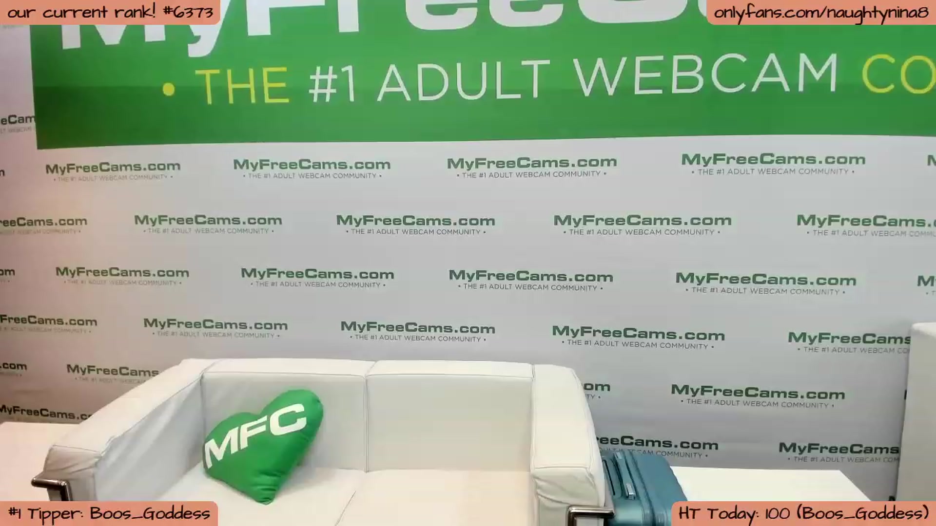 Gallery image thumbnail from Miss_Nina's myfreecams stream on, 01/04/2023, 23:43 image 10 of 20