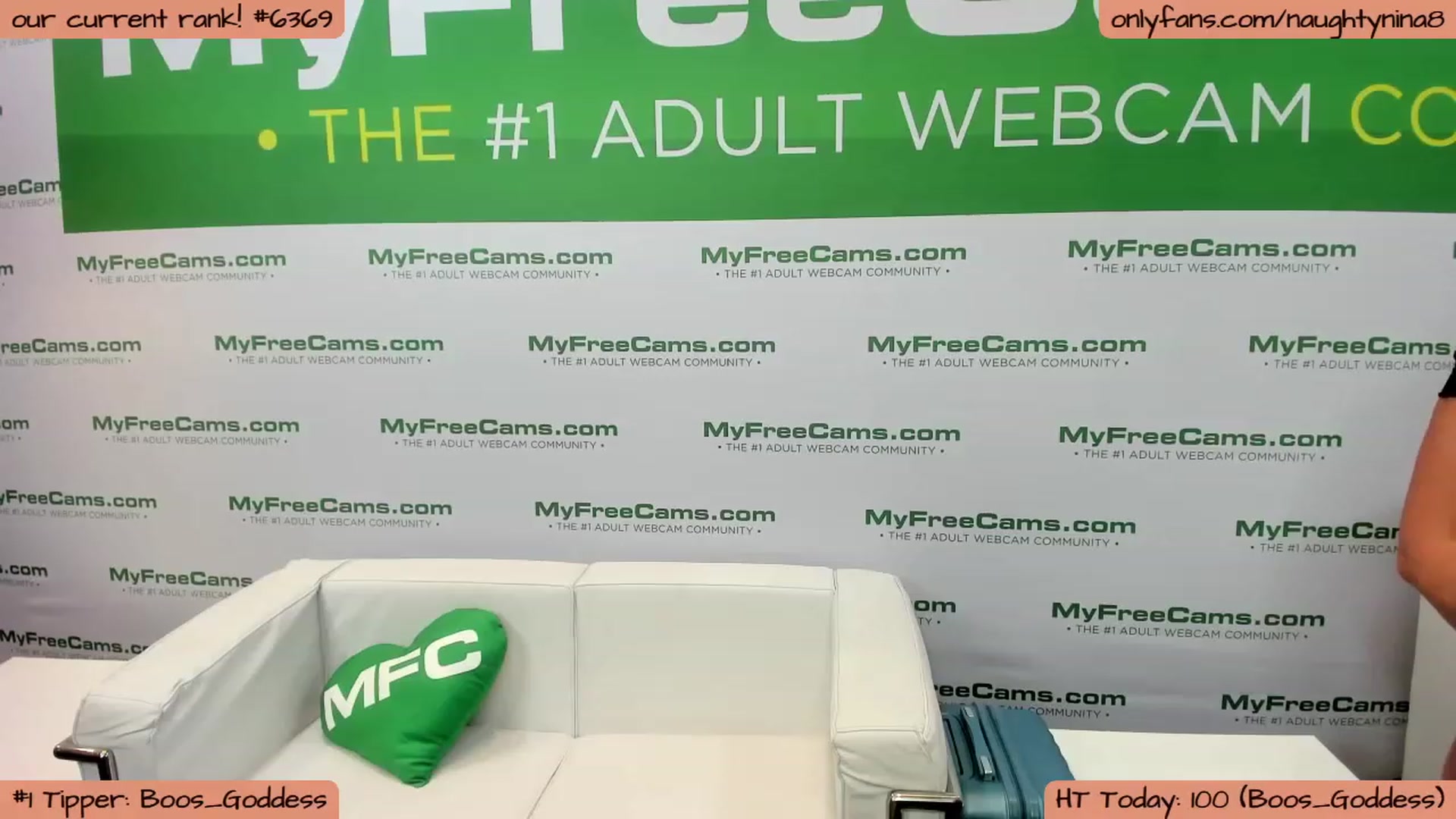 Gallery image thumbnail from Miss_Nina's myfreecams stream on, 01/04/2023, 23:43 image 12 of 20