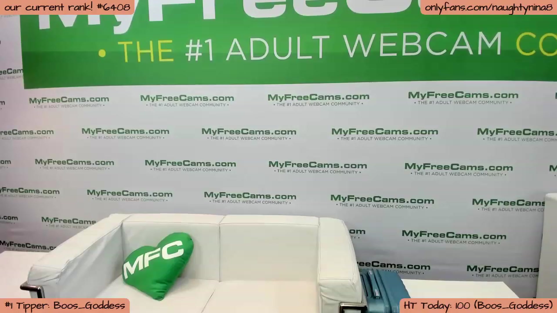 Gallery image thumbnail from Miss_Nina's myfreecams stream on, 01/04/2023, 23:43 image 19 of 20