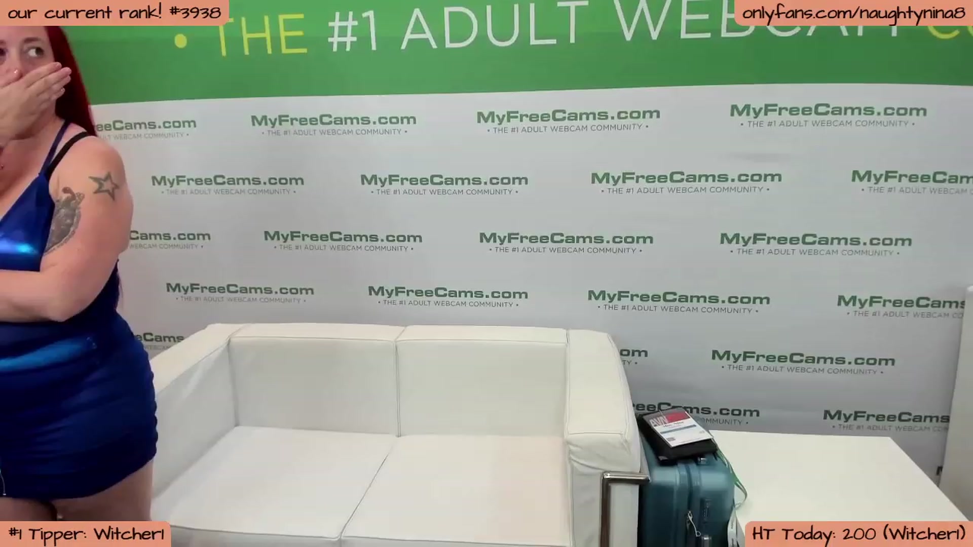 Gallery image thumbnail from Miss_Nina's myfreecams stream on, 01/05/2023, 03:32 image 6 of 20