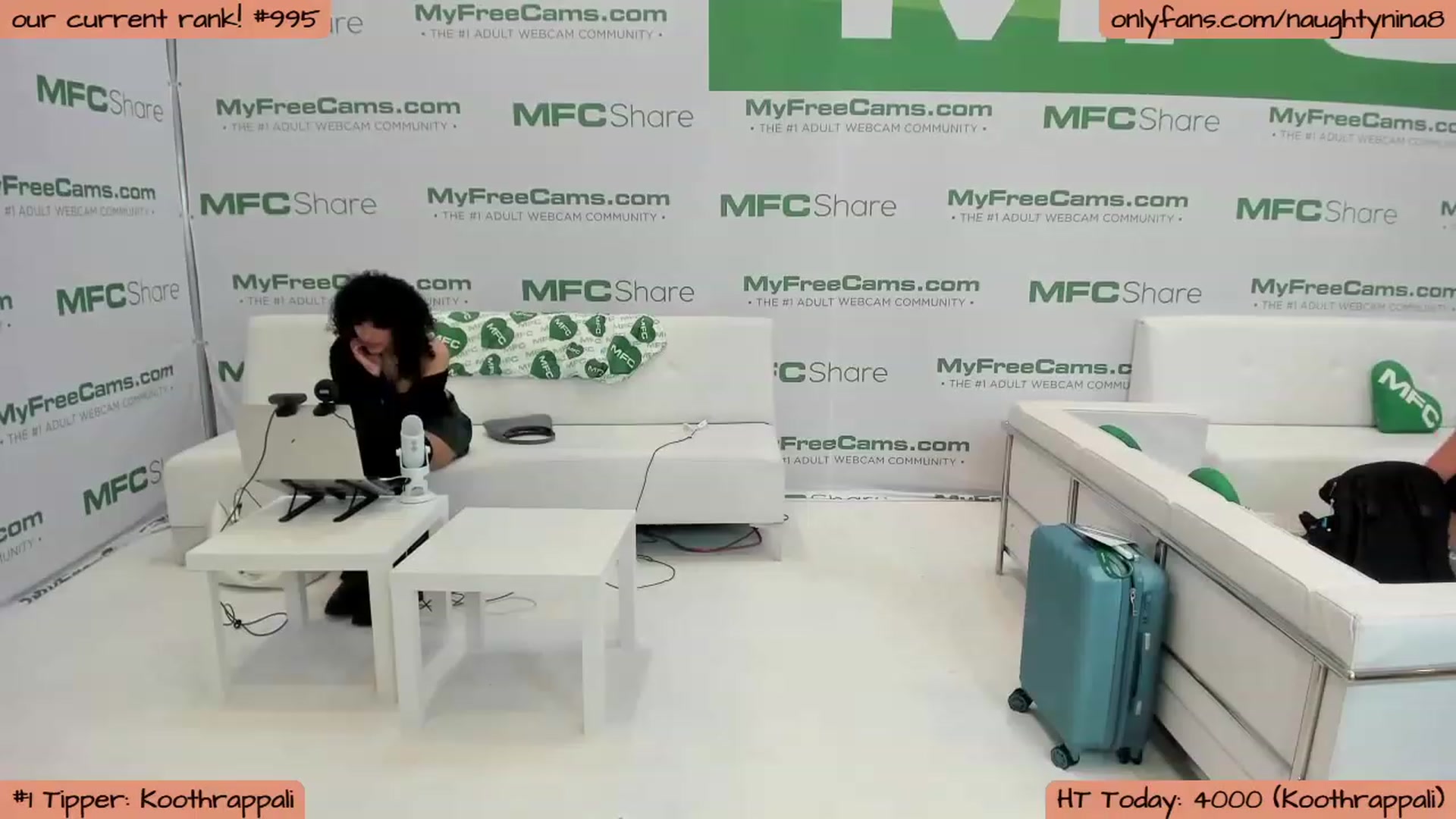 Gallery image thumbnail from Miss_Nina's myfreecams stream on, 01/07/2023, 02:35 image 4 of 20
