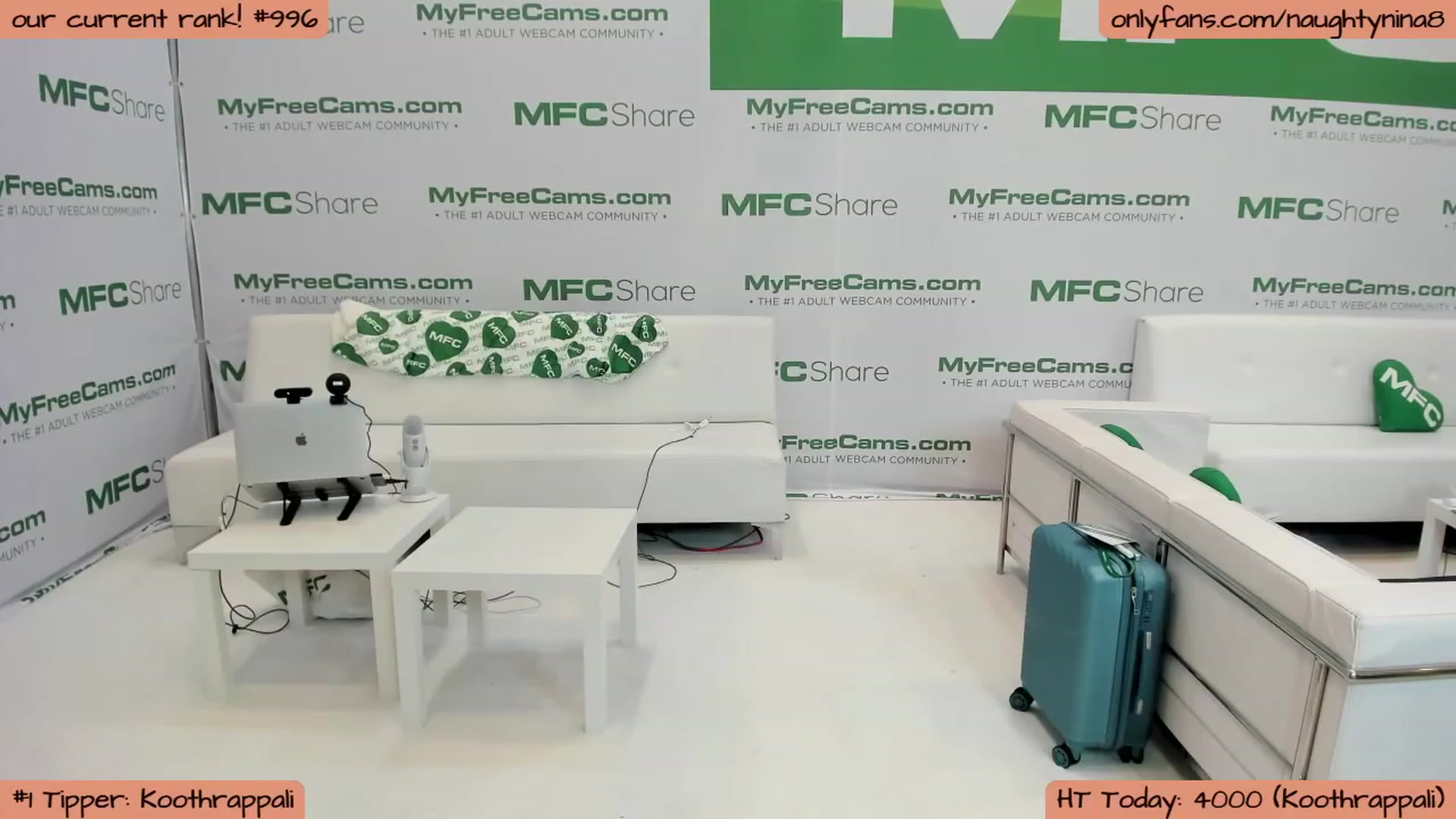 Gallery image thumbnail from Miss_Nina's myfreecams stream on, 01/07/2023, 02:35 image 5 of 20