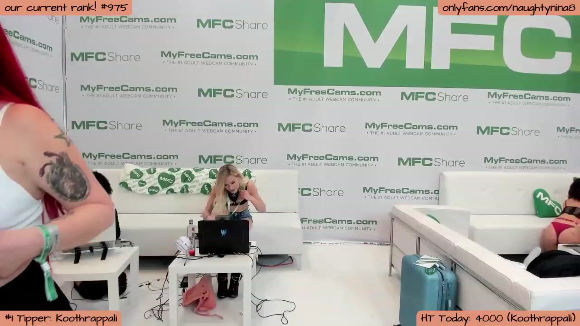 Gallery image thumbnail from Miss_Nina's myfreecams stream on, 01/07/2023, 02:35 image 10 of 20