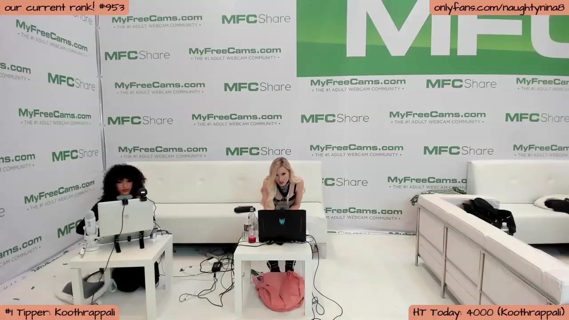 Gallery image thumbnail from Miss_Nina's myfreecams stream on, 01/07/2023, 03:02 image 7 of 20