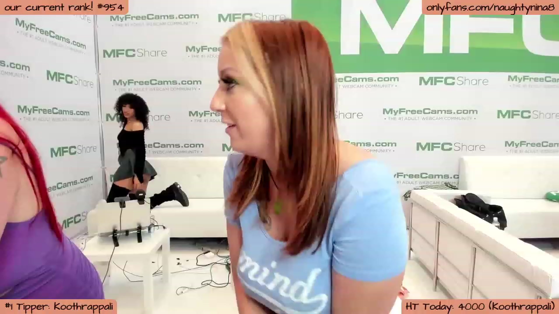 Gallery image thumbnail from Miss_Nina's myfreecams stream on, 01/07/2023, 03:02 image 17 of 20