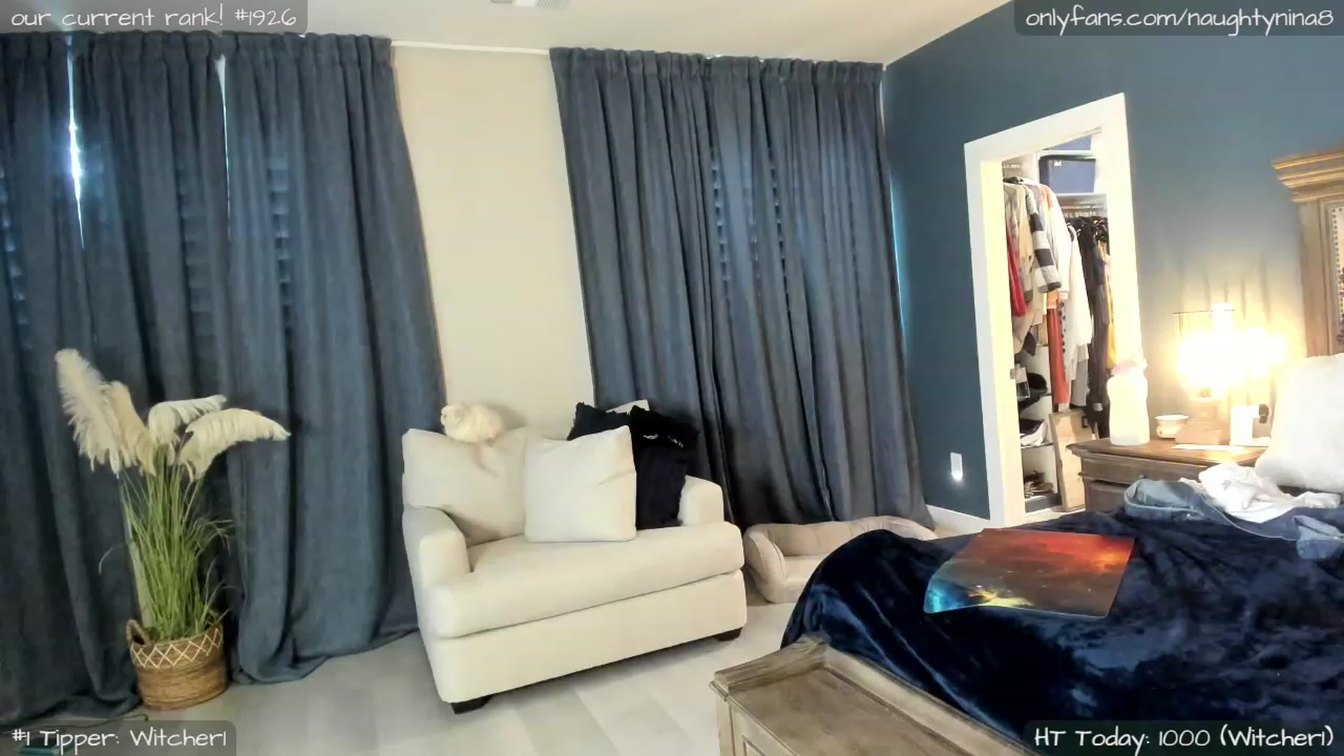 Gallery image thumbnail from Miss_Nina's myfreecams stream on, 04/30/2023, 01:30 image 6 of 20