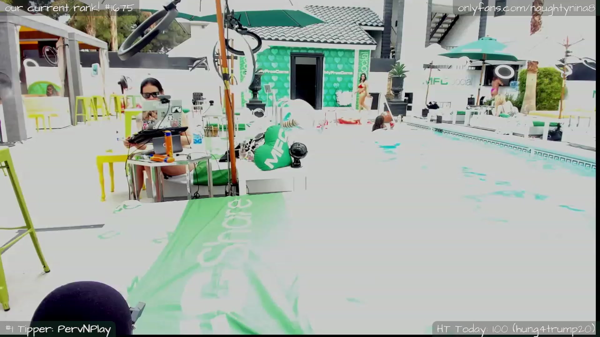 Gallery image thumbnail from Miss_Nina's myfreecams stream on, 05/23/2023, 20:37 image 4 of 20