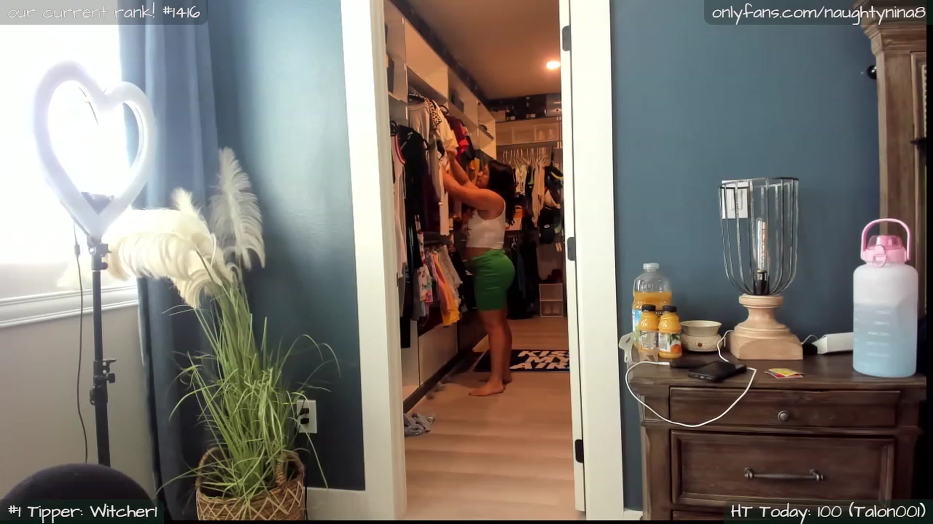 Gallery image thumbnail from Miss_Nina's myfreecams stream on, 05/26/2023, 22:14 image 13 of 20