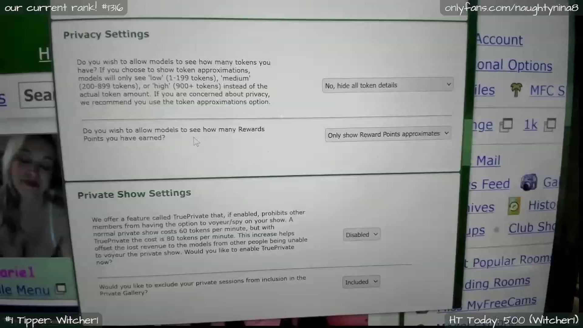 Gallery image thumbnail from Miss_Nina's myfreecams stream on, 06/01/2023, 24:02 image 8 of 20