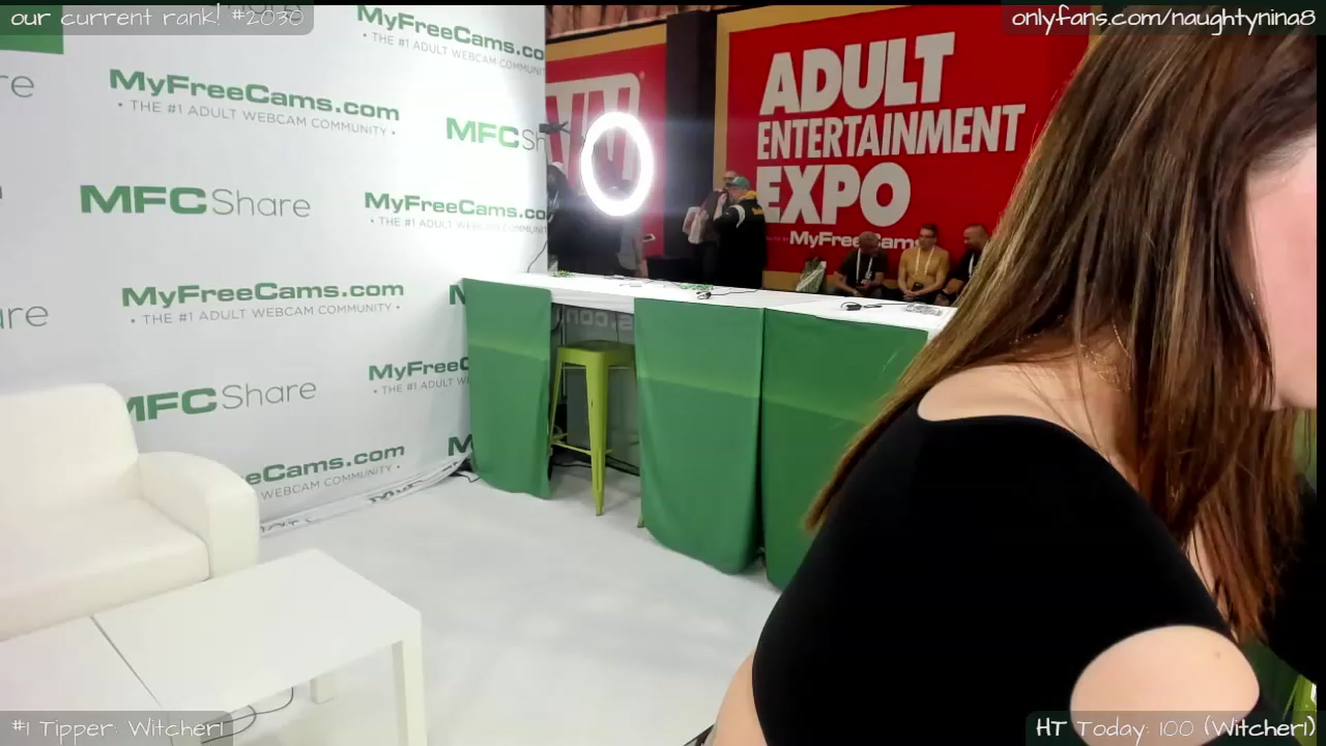 Gallery image thumbnail from Miss_Nina's myfreecams stream on, 01/24/2024, 22:55 image 7 of 20