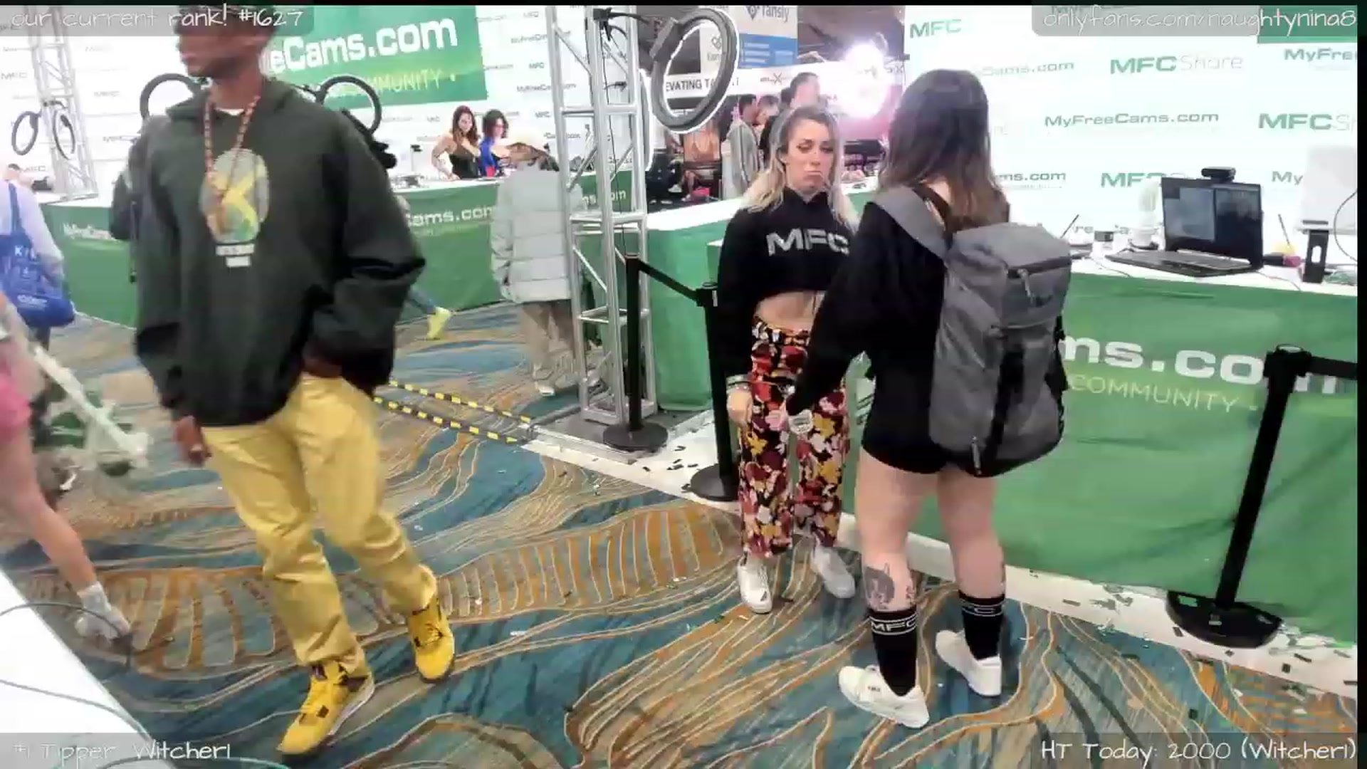 Gallery image thumbnail from Miss_Nina's myfreecams stream on, 01/27/2024, 03:55 image 15 of 20