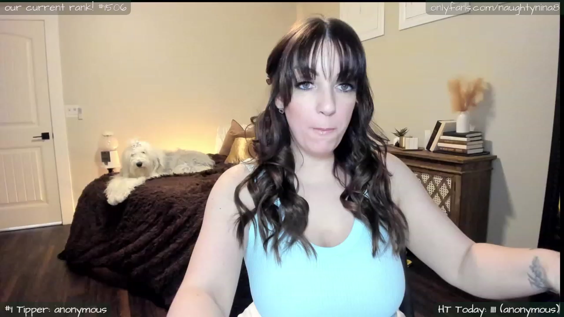 Gallery image thumbnail from Miss_Nina's myfreecams stream on, 03/06/2024, 07:08 image 15 of 20