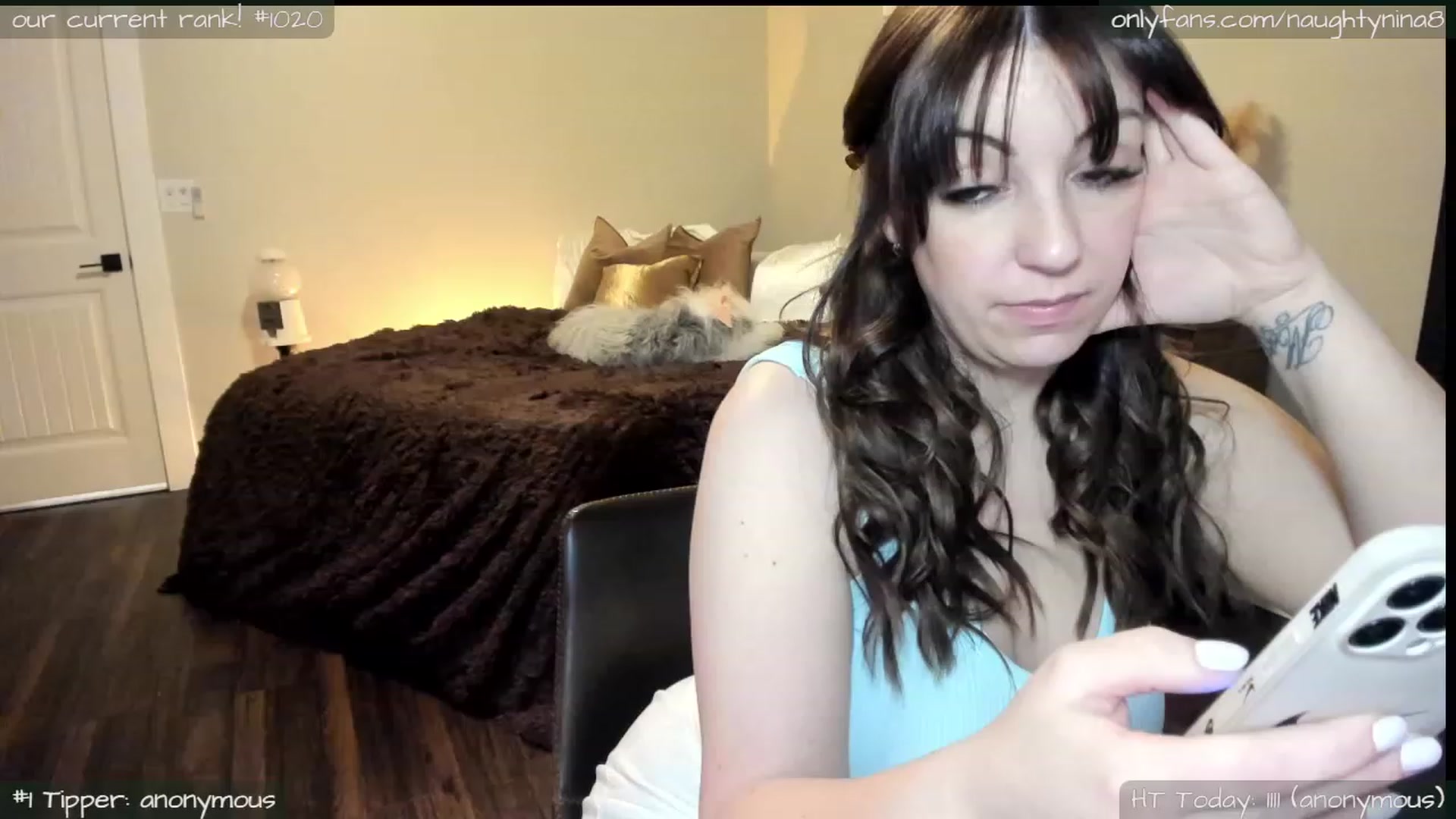 Gallery image thumbnail from Miss_Nina's myfreecams stream on, 03/06/2024, 08:44 image 14 of 20