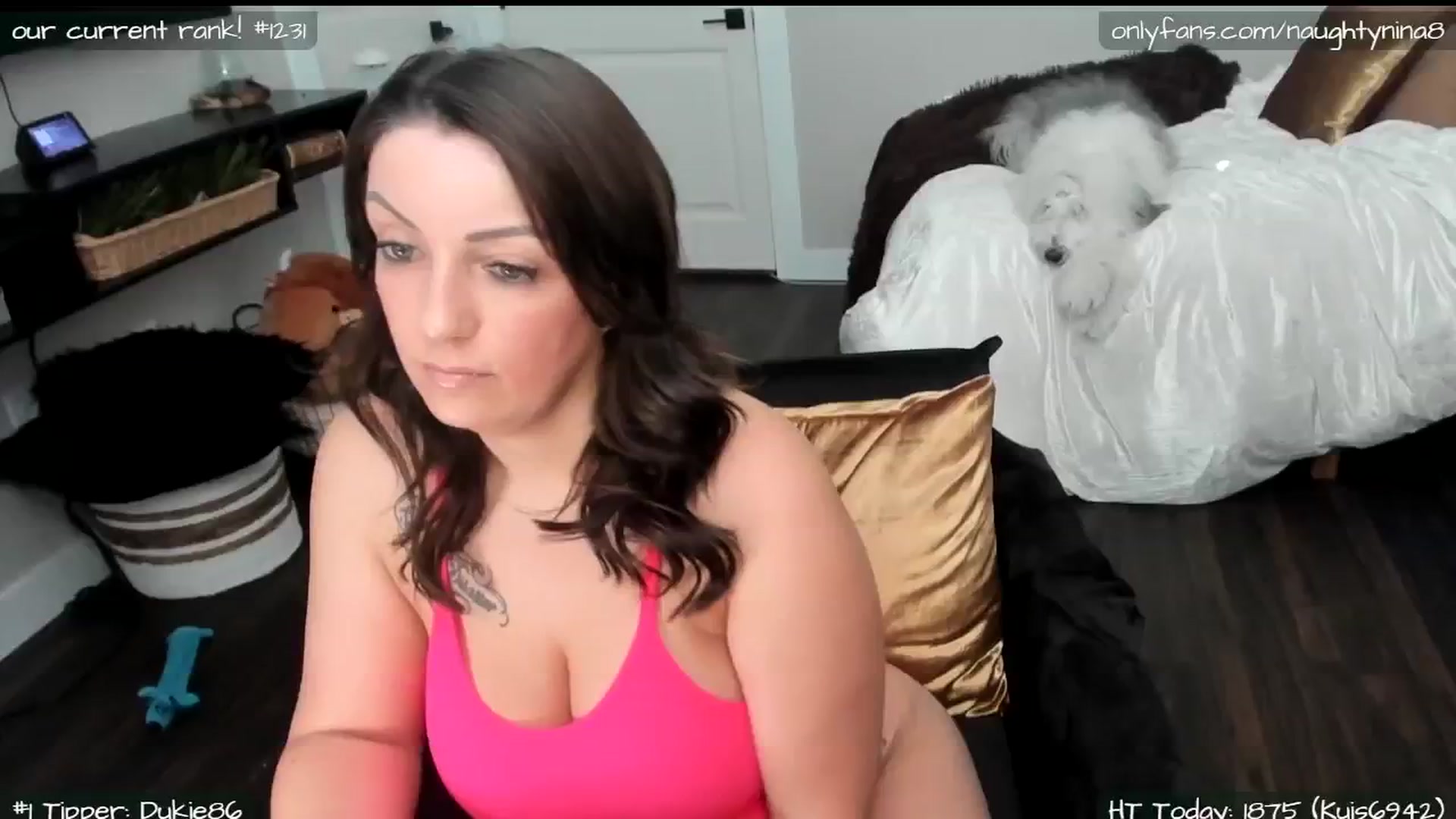 Gallery image thumbnail from Miss_Nina's myfreecams stream on, 06/16/2024, 03:22 image 5 of 20