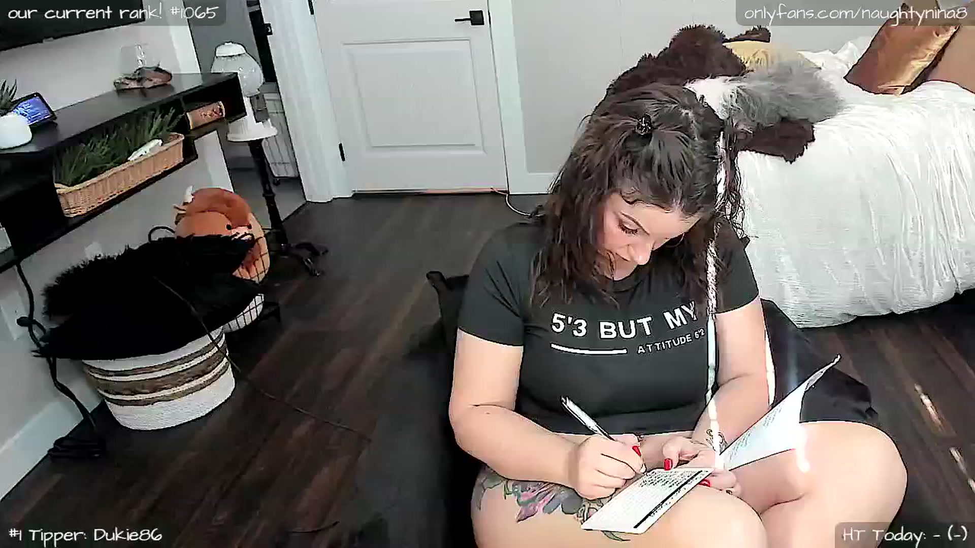 Gallery image thumbnail from Miss_Nina's myfreecams stream on, 06/27/2024, 23:48 image 13 of 20