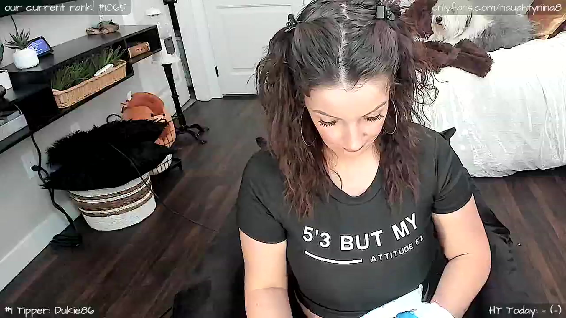 Gallery image thumbnail from Miss_Nina's myfreecams stream on, 06/28/2024, 02:07 image 5 of 20