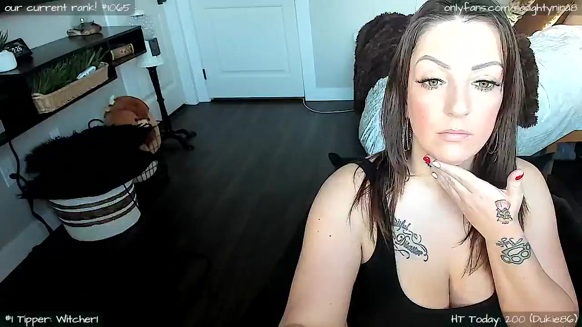 Gallery image thumbnail from Miss_Nina's myfreecams stream on, 07/01/2024, 04:28 image 1 of 20