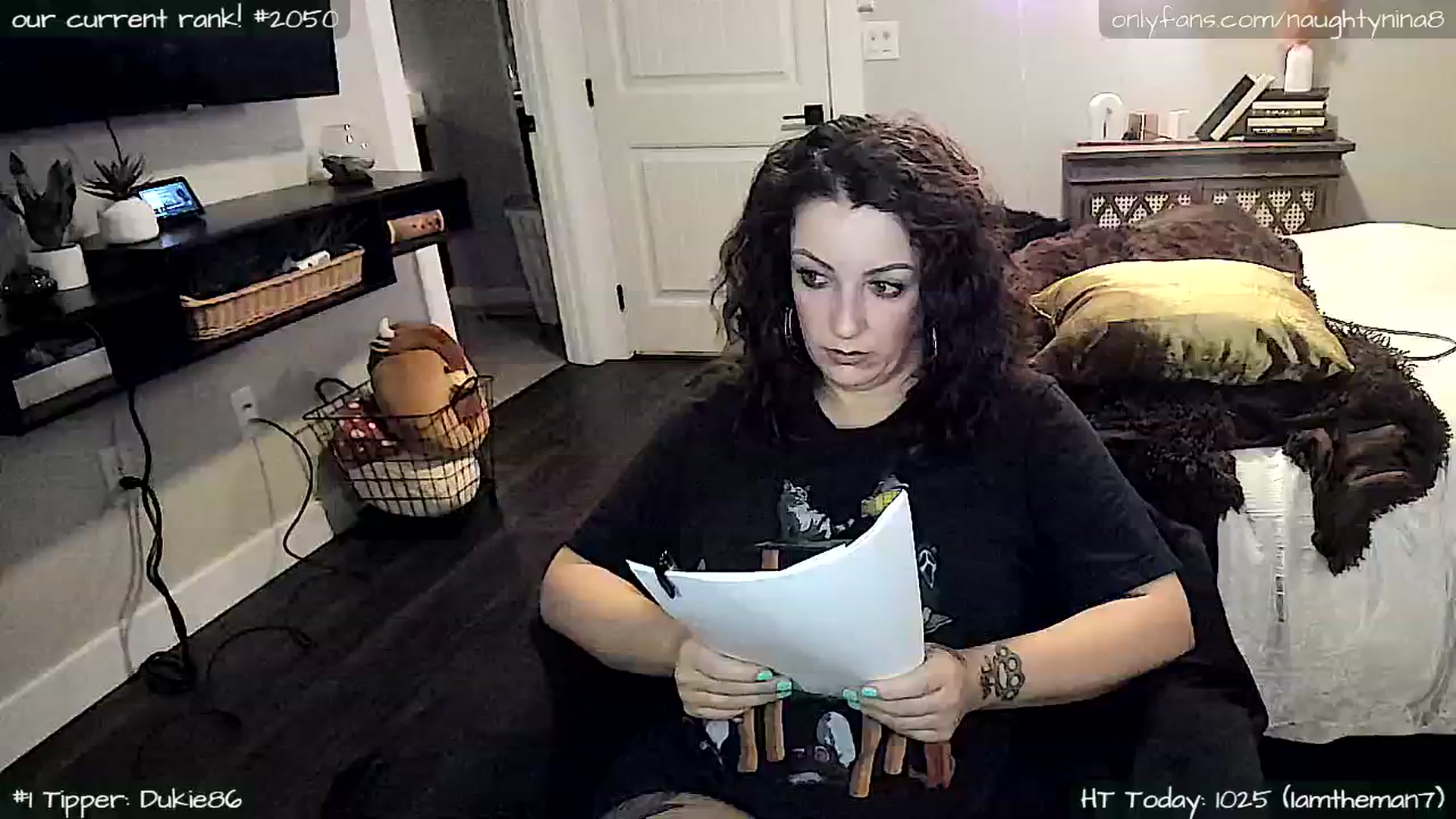 Gallery image thumbnail from Miss_Nina's myfreecams stream on, 07/12/2024, 06:45 image 17 of 20