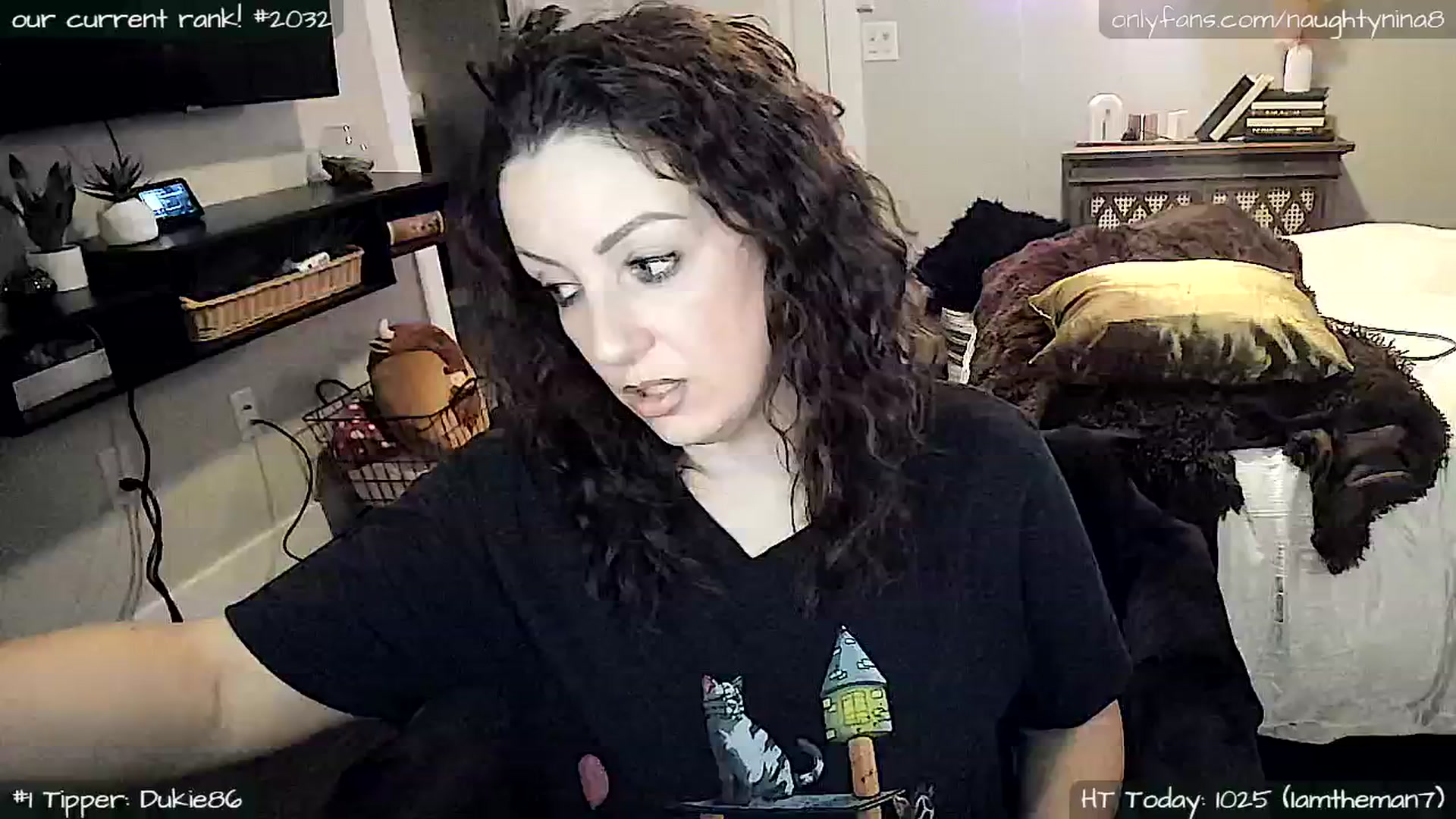 Gallery image thumbnail from Miss_Nina's myfreecams stream on, 07/12/2024, 06:45 image 19 of 20
