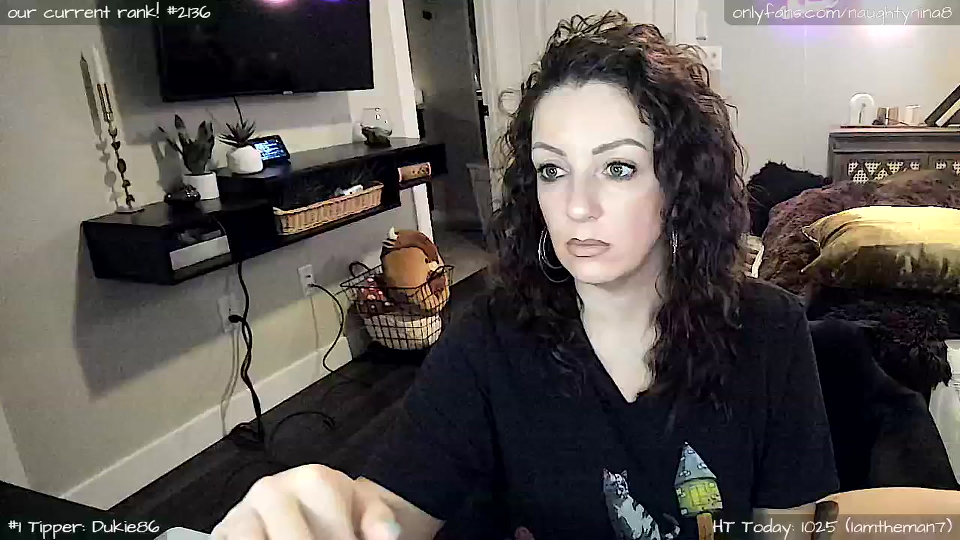 Gallery image thumbnail from Miss_Nina's myfreecams stream on, 07/12/2024, 06:45 image 13 of 20