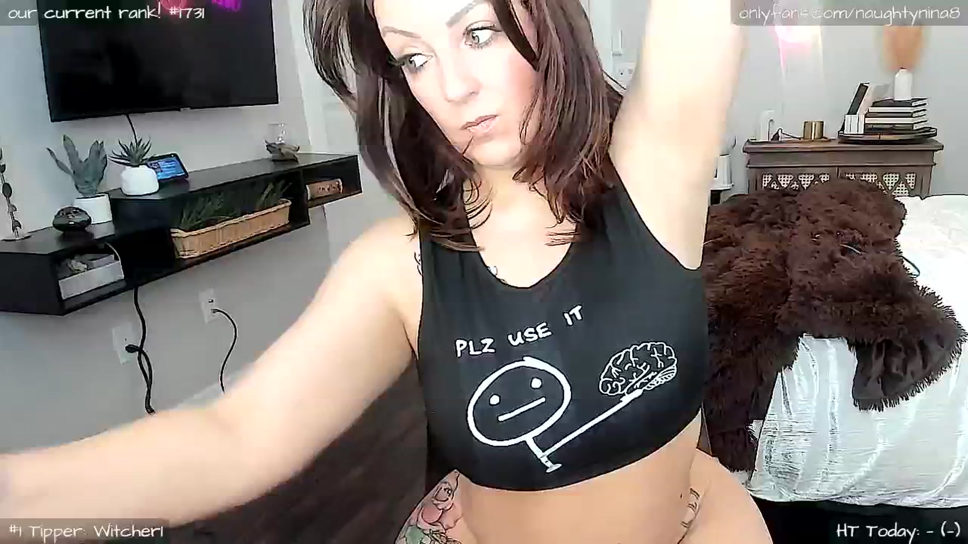 Gallery image thumbnail from Miss_Nina's myfreecams stream on, 07/14/2024, 19:00 image 3 of 20