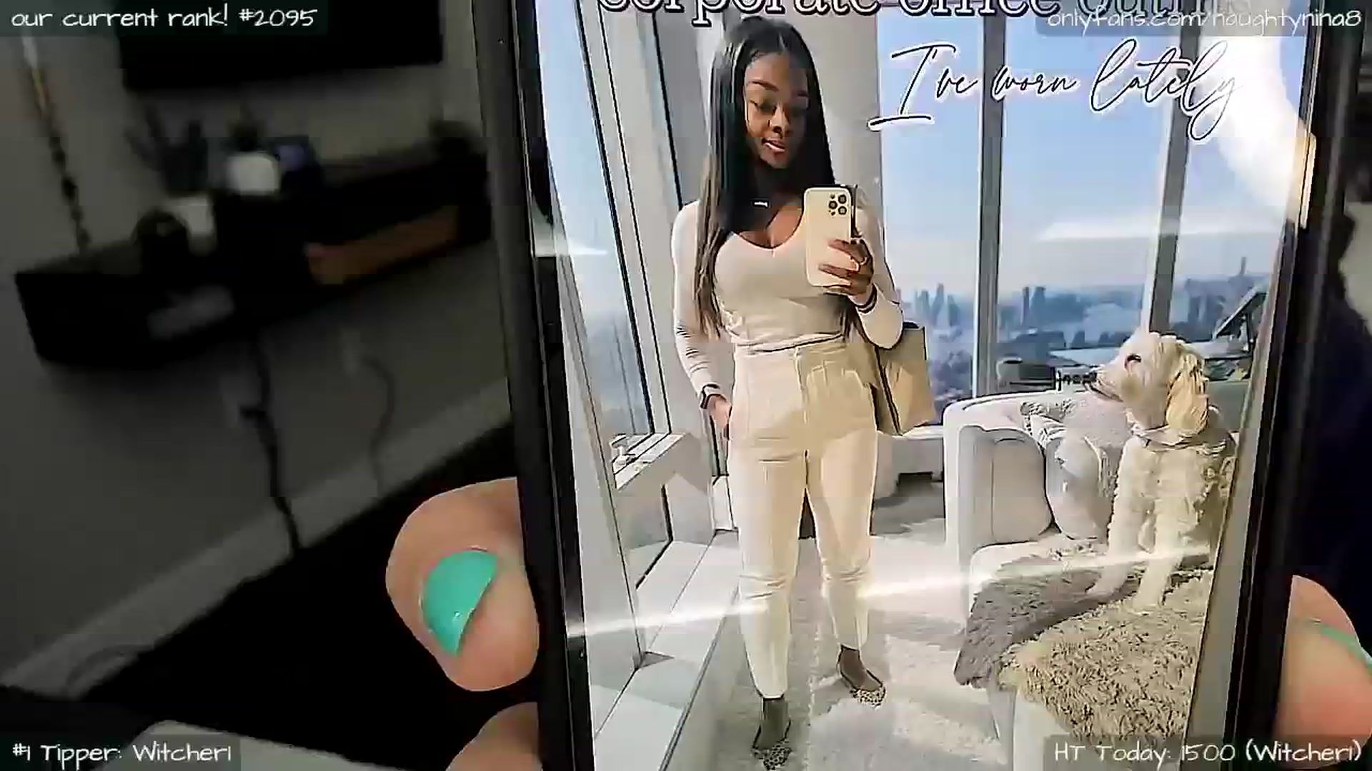 Gallery image thumbnail from Miss_Nina's myfreecams stream on, 07/24/2024, 23:31 image 15 of 20
