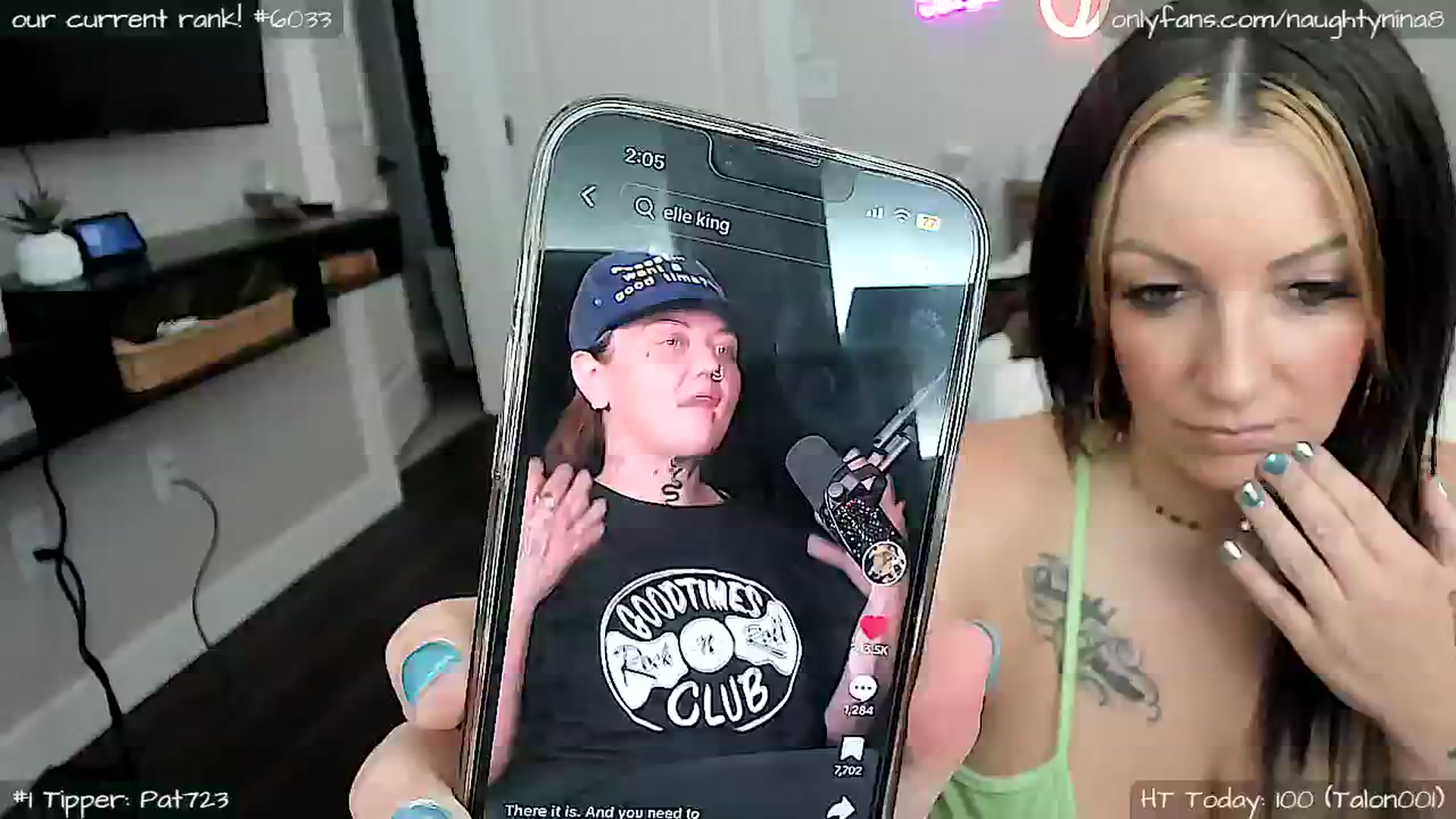 Gallery image thumbnail from Miss_Nina's myfreecams stream on, 08/12/2024, 21:13 image 14 of 20