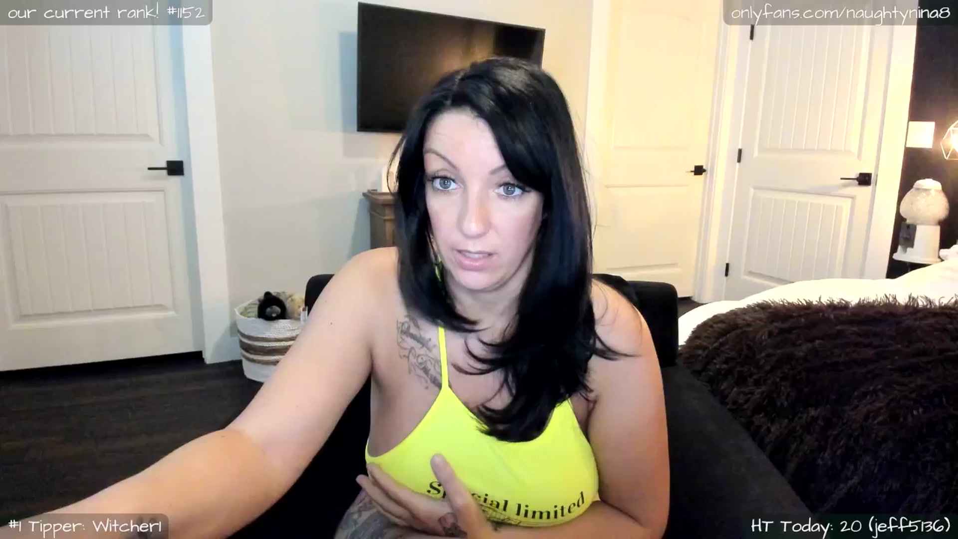 Gallery image thumbnail from Miss_Nina's myfreecams stream on, 09/18/2025, 21:58 image 18 of 20